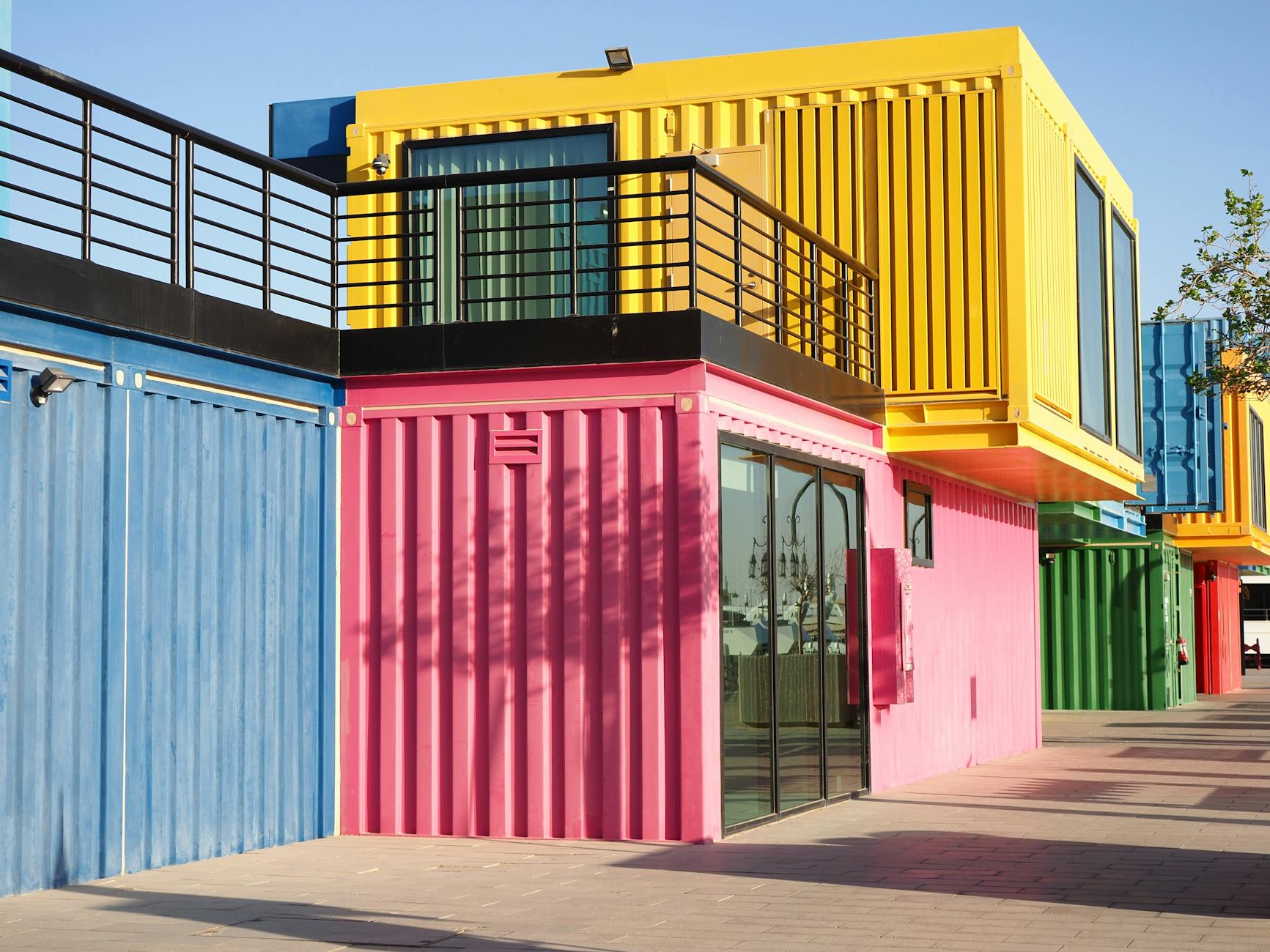 Containerhaft Kinder Detailansicht: Containerhaft Kinder