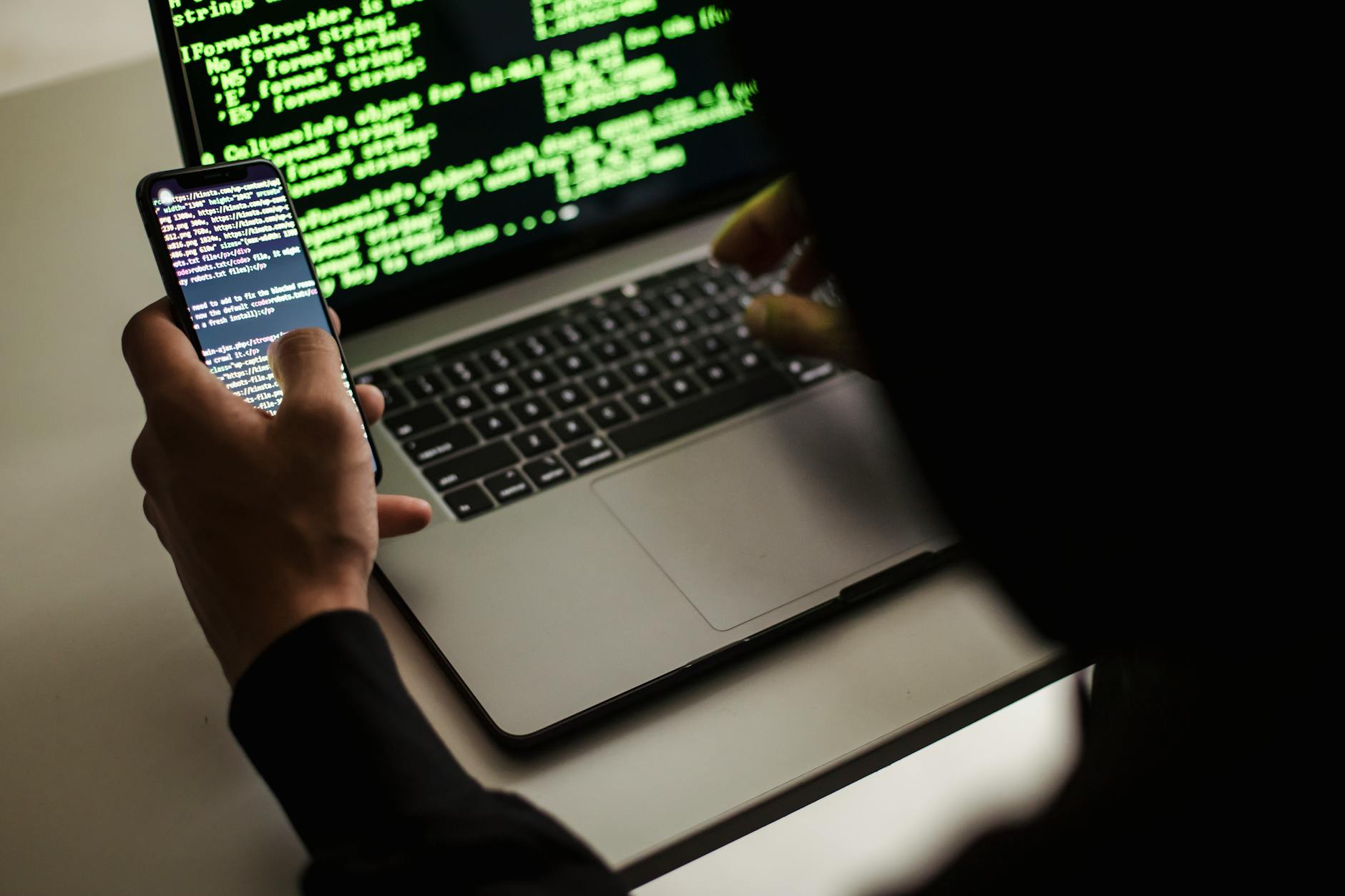 Cyberangriff Detailansicht: Cyberangriff