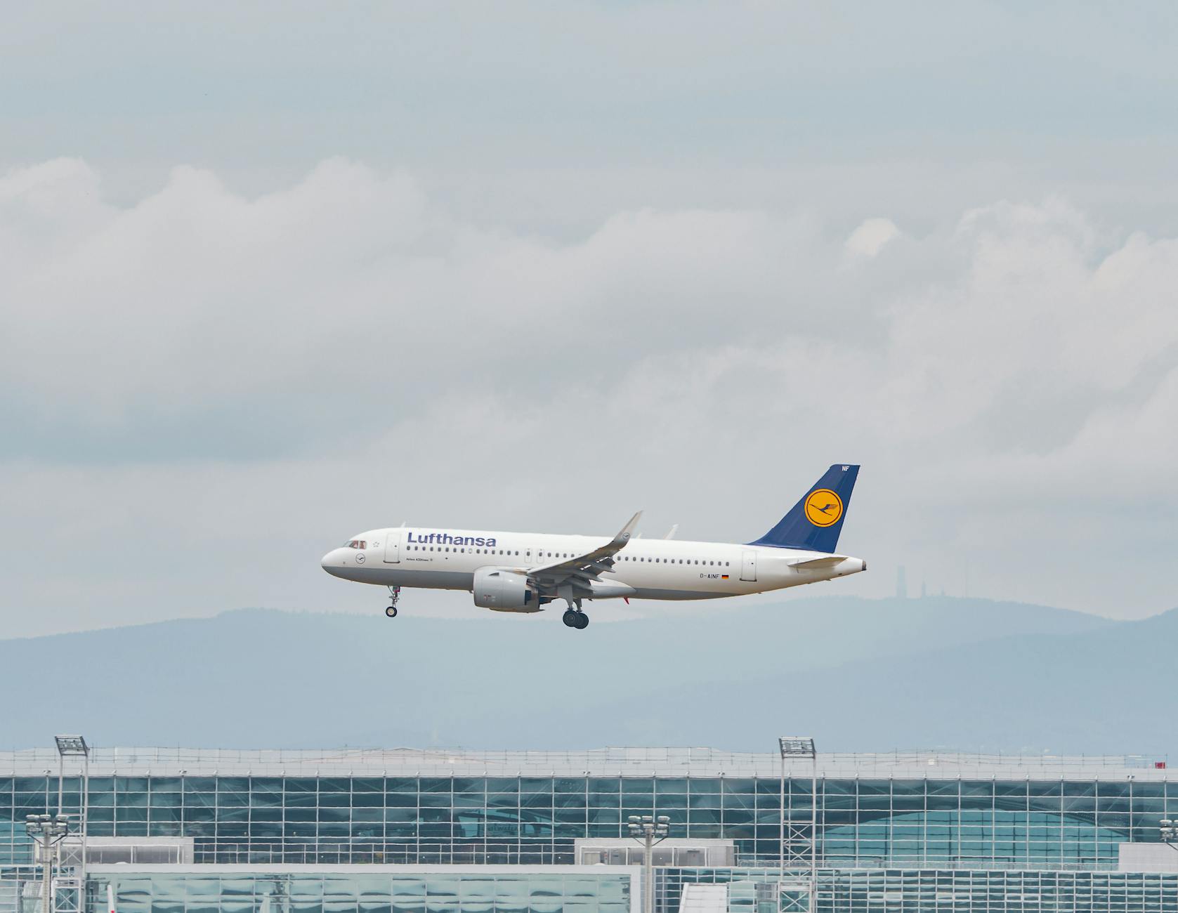 Denver Flughafen Unfall Detailansicht: Denver Flughafen Unfall