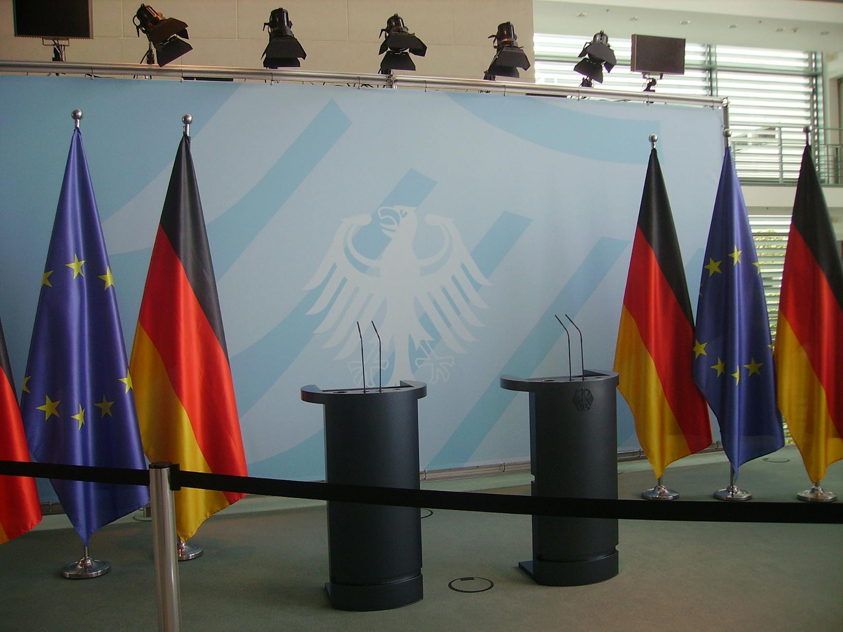 Deutsche Aussenpolitik Symbolbild zum Thema Deutsche Aussenpolitik