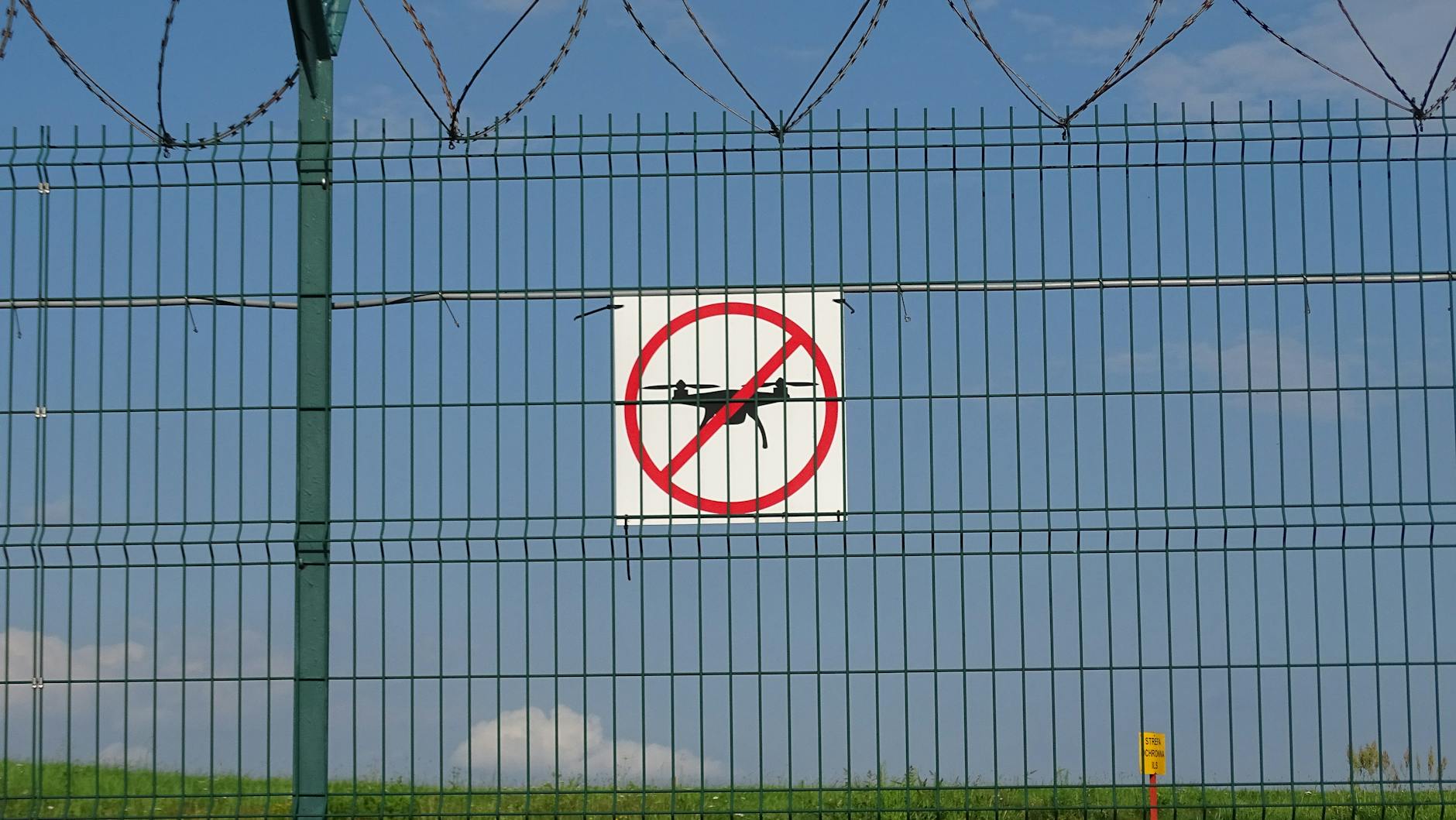 Symbolbild zum Thema Drohnen Alarm Finnland