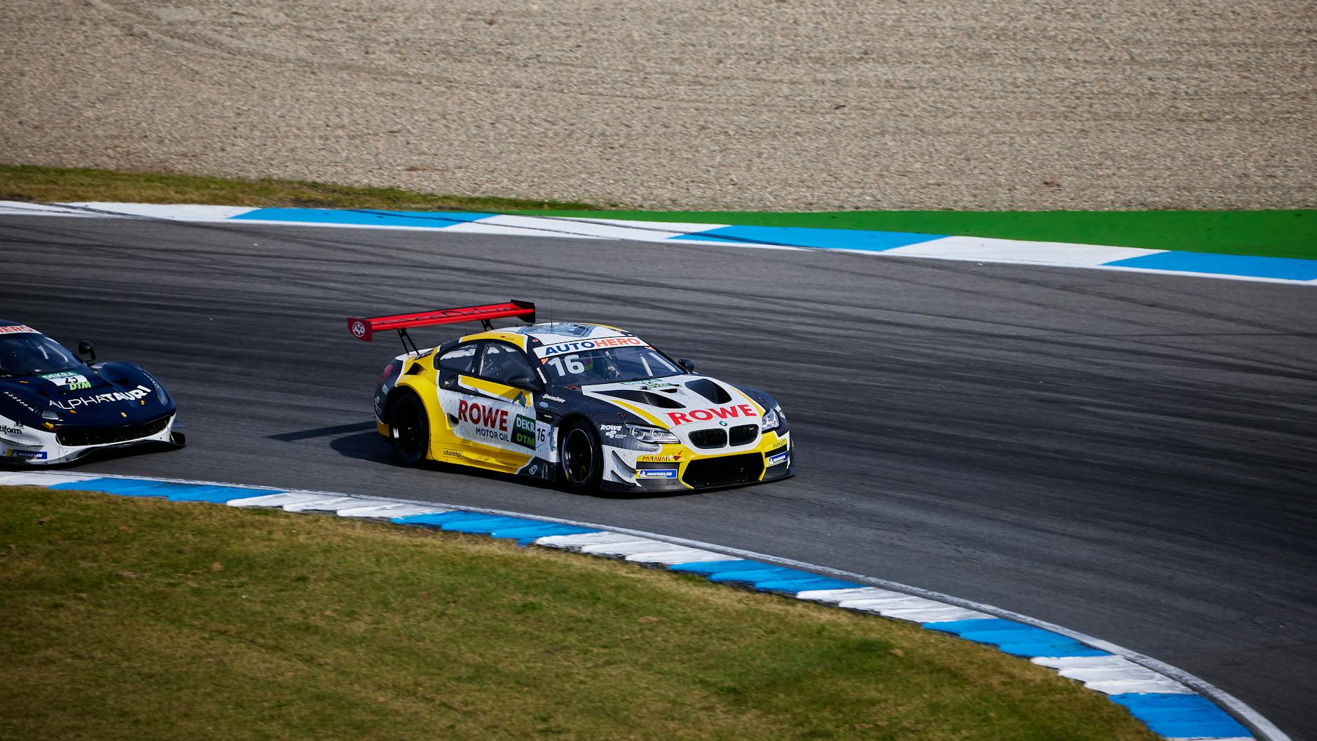 Detailansicht: DTM Heute