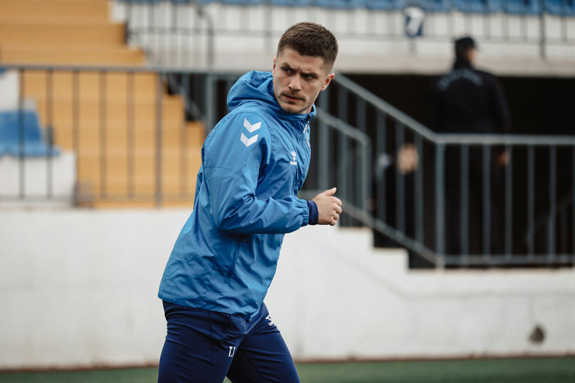 Edin Dzeko Illustration zu Edin Dzeko