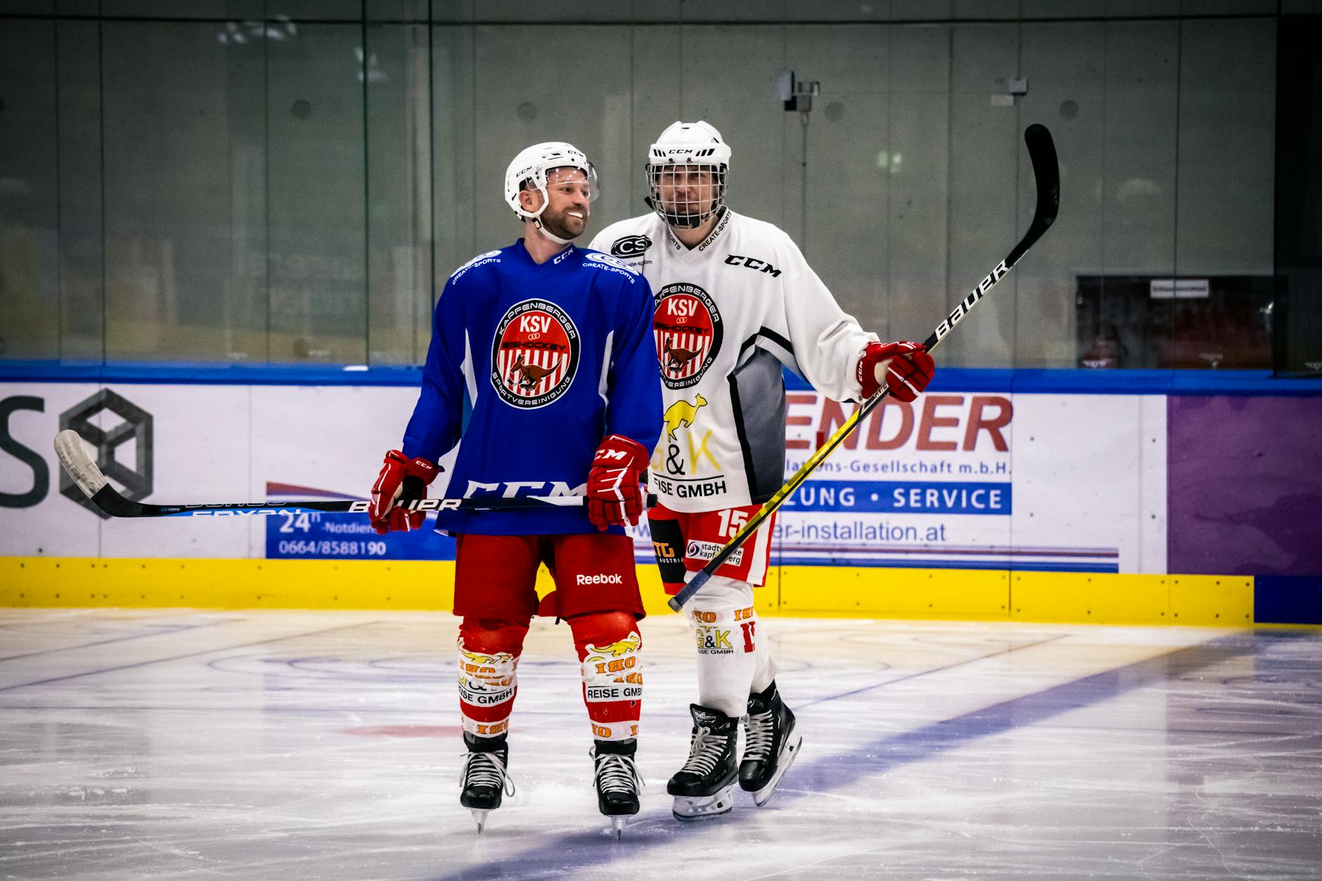 Symbolbild zum Thema Eishockey Adler Mannheim Eisbären Berlin