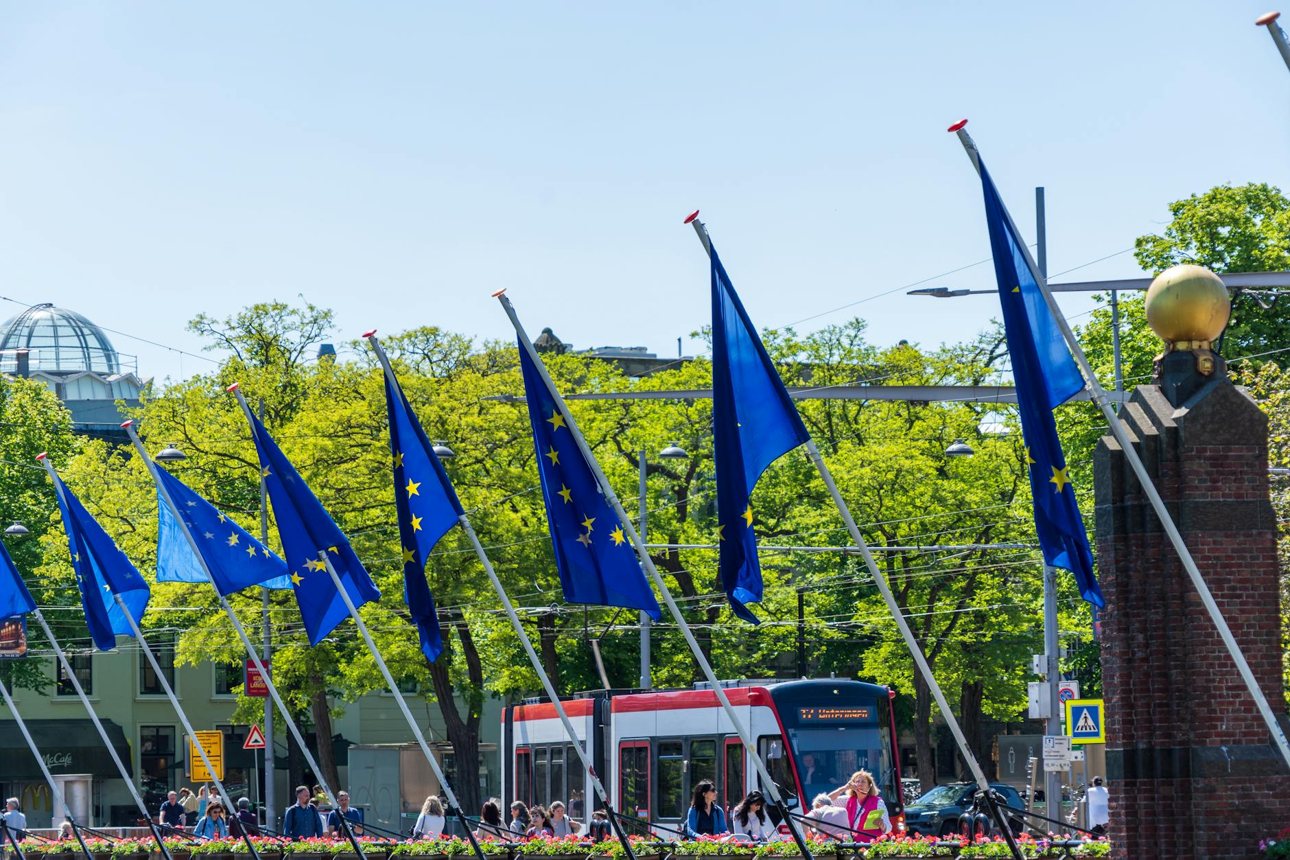 Detailansicht: EU Bahnreform