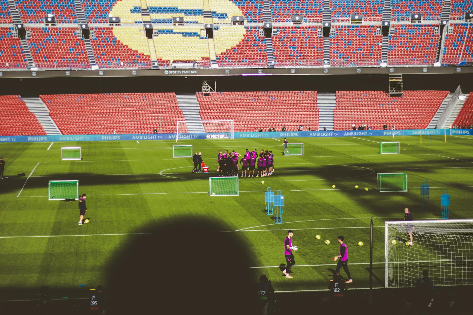 Symbolbild zum Thema FC Barcelona VS. FC Bayern