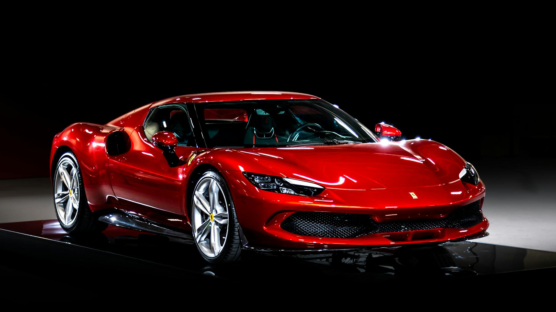 Illustration zu Ferrari Luce