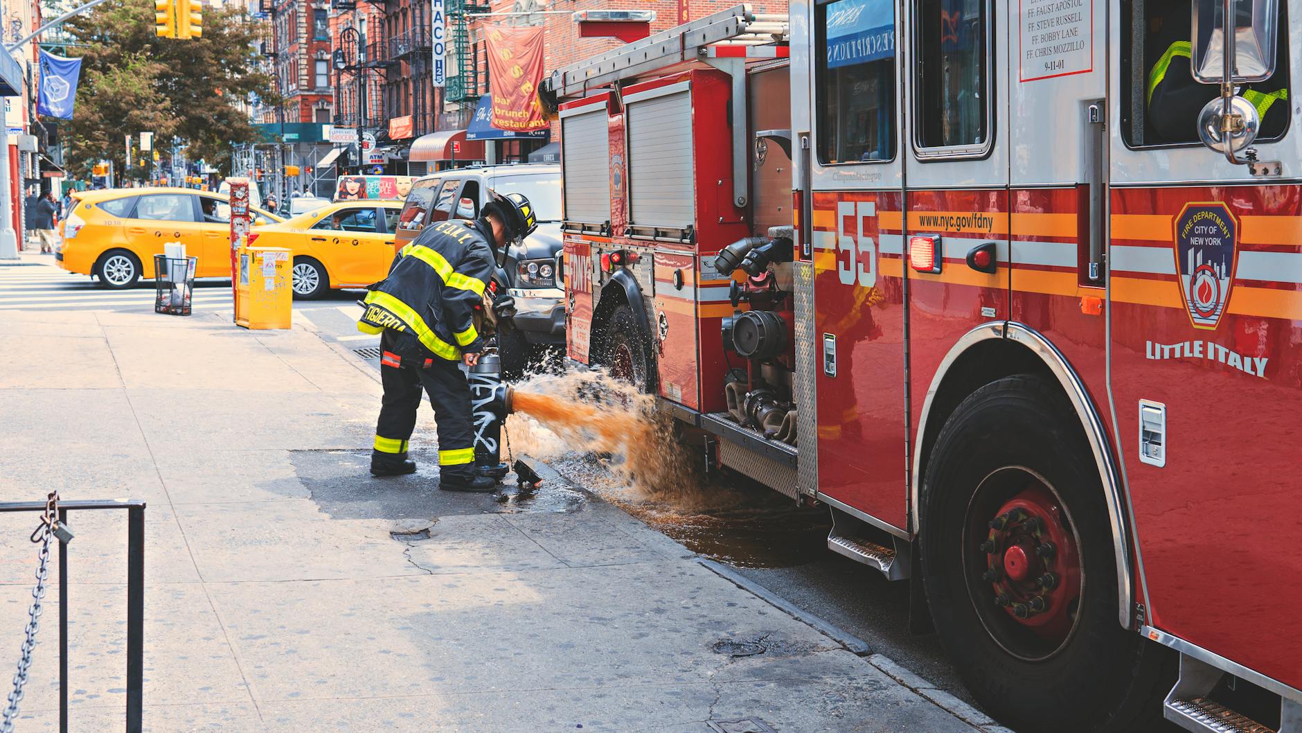 Symbolbild zum Thema Feuerwehr
