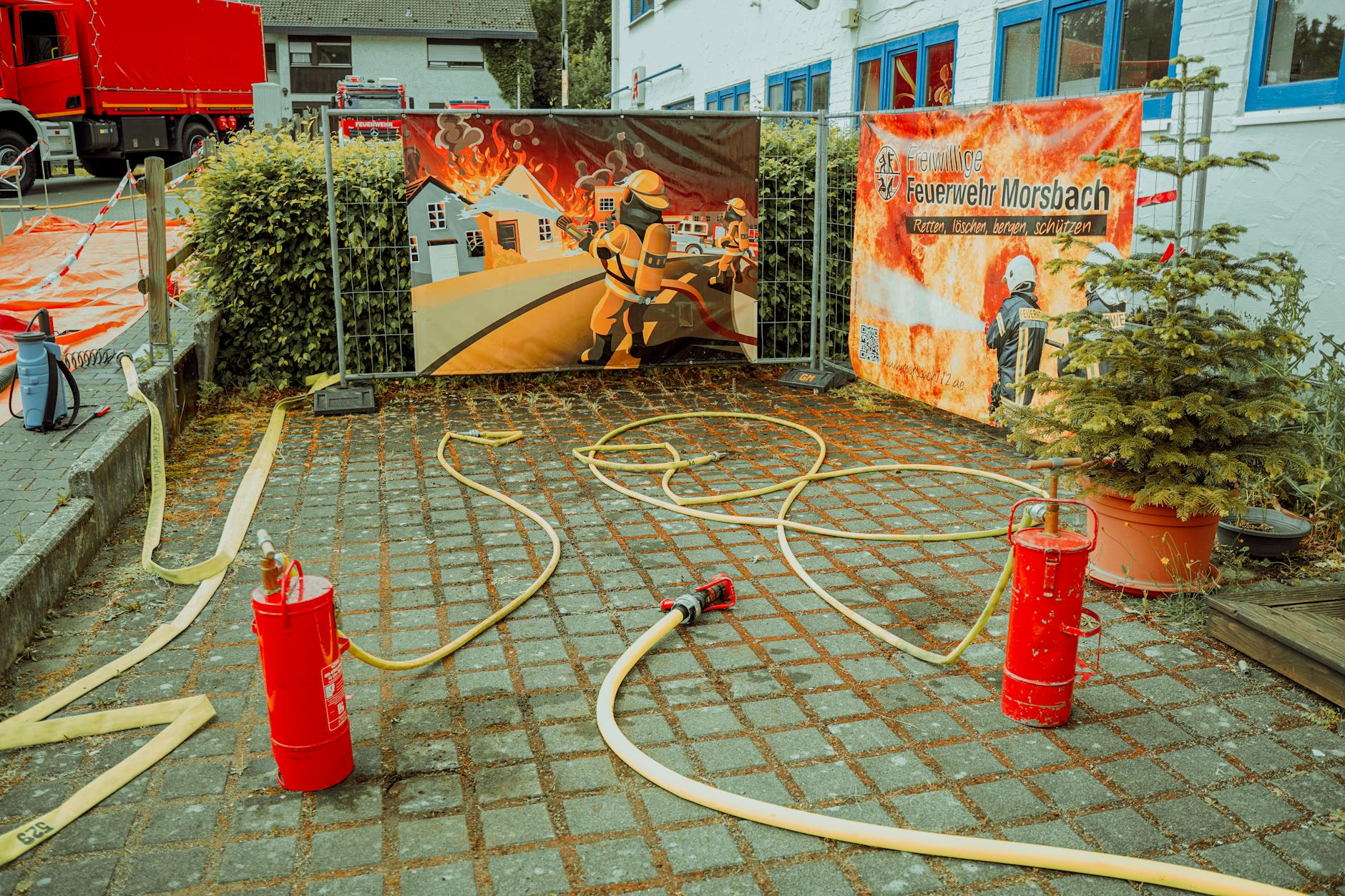 Detailansicht: Feuerwehr