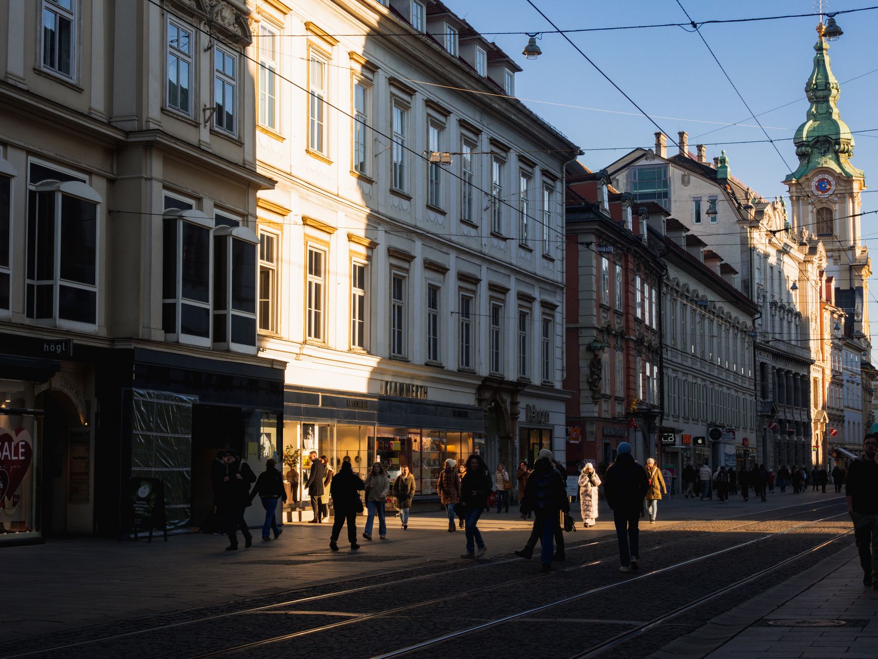 Flexity Graz Illustration zu Flexity Graz