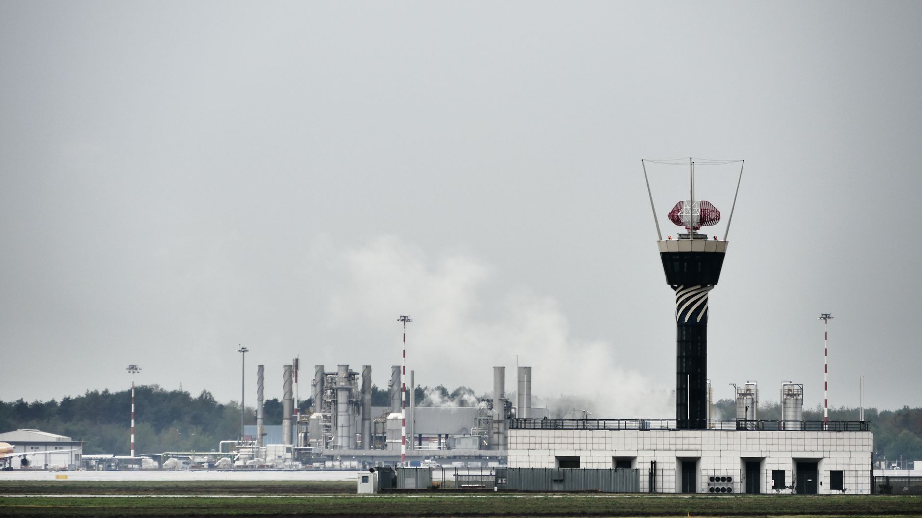 Illustration zu Flughafen München Drohnenalarm
