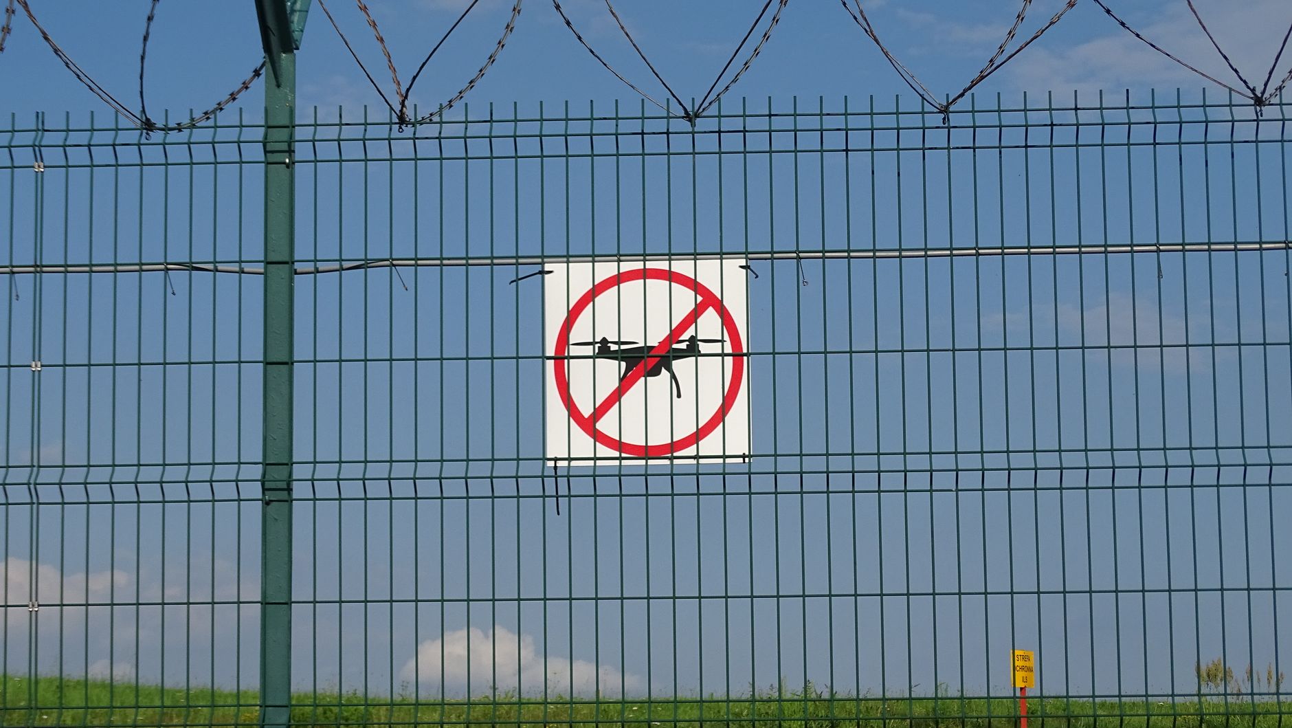 Symbolbild zum Thema Flughafen München Drohnenalarm