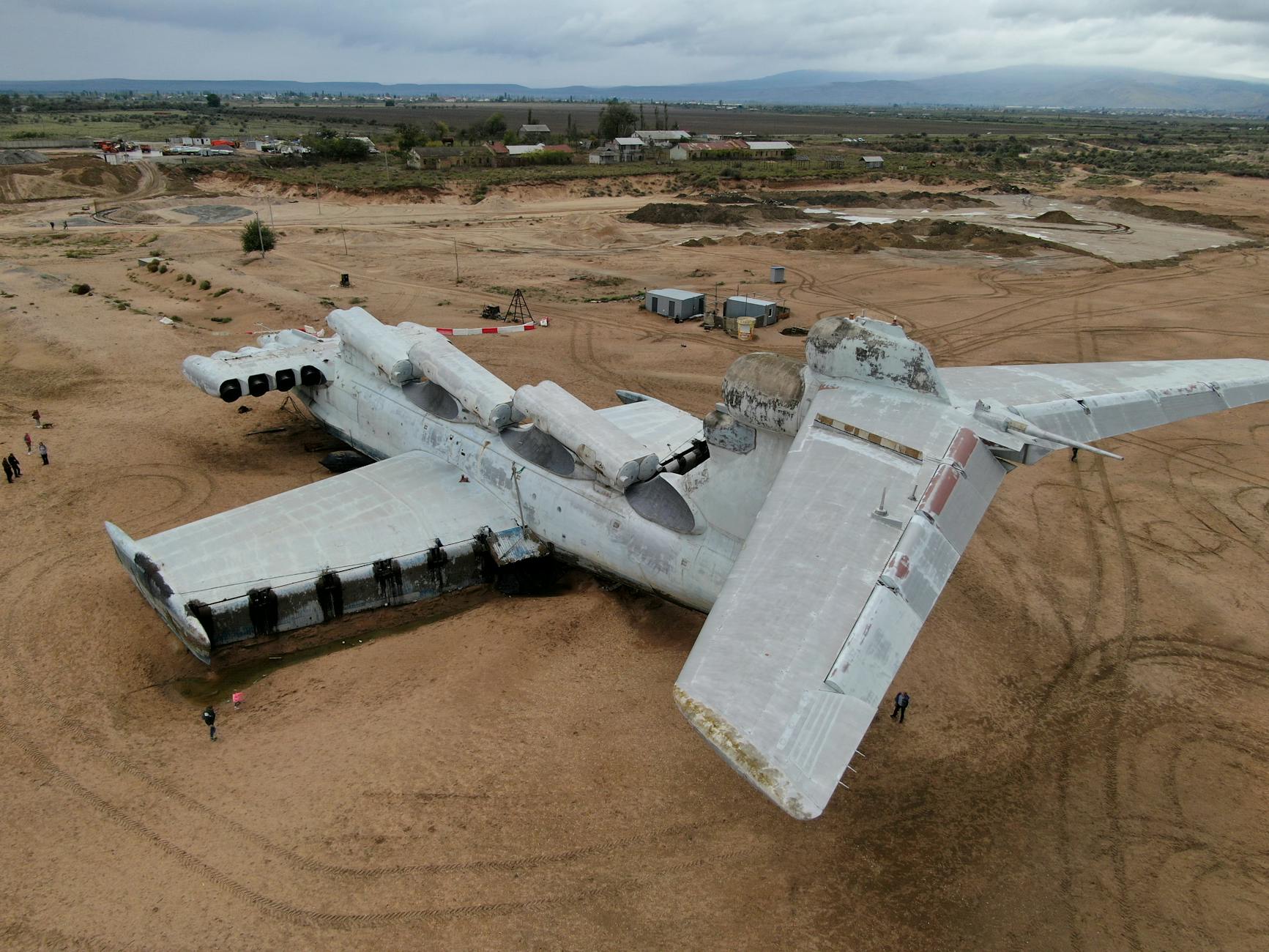 Symbolbild zum Thema Flugzeugabsturz Namibia