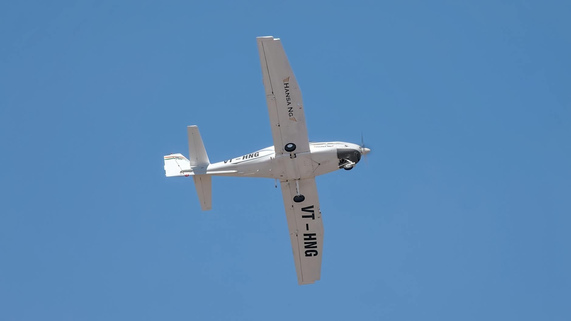 Detailansicht: Flugzeugabsturz Namibia