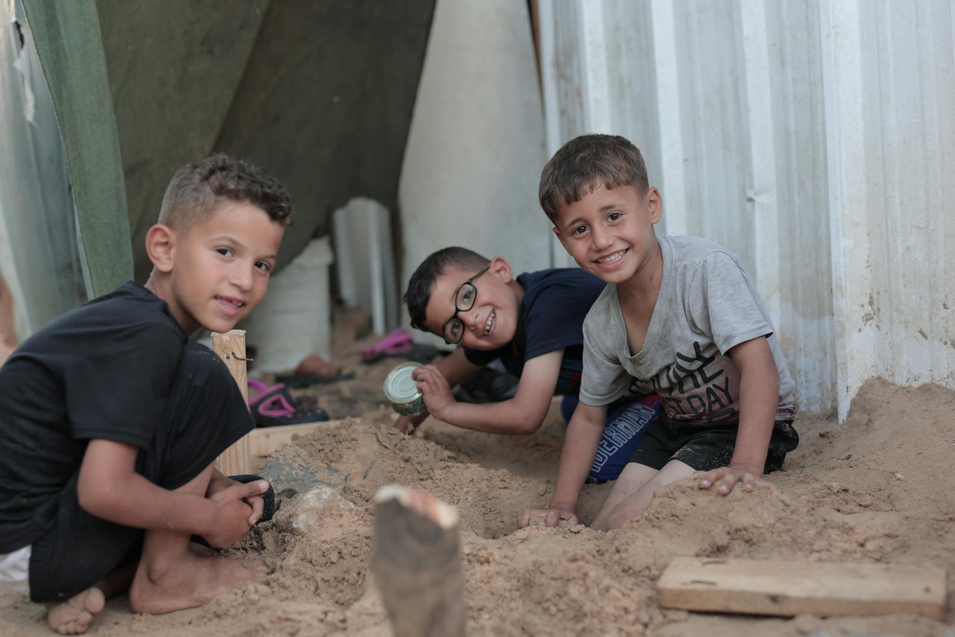 Illustration zu Gaza Angriff