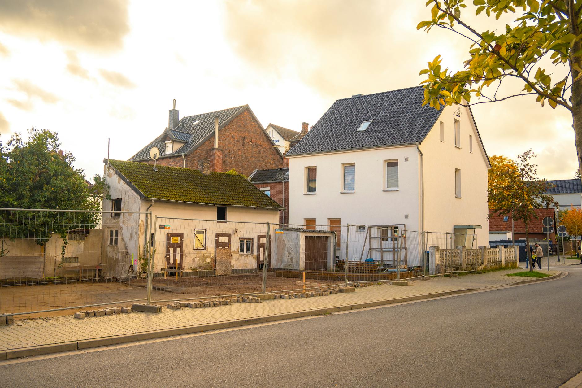 Görlitz Haus Einsturz Symbolbild zum Thema Görlitz Haus Einsturz