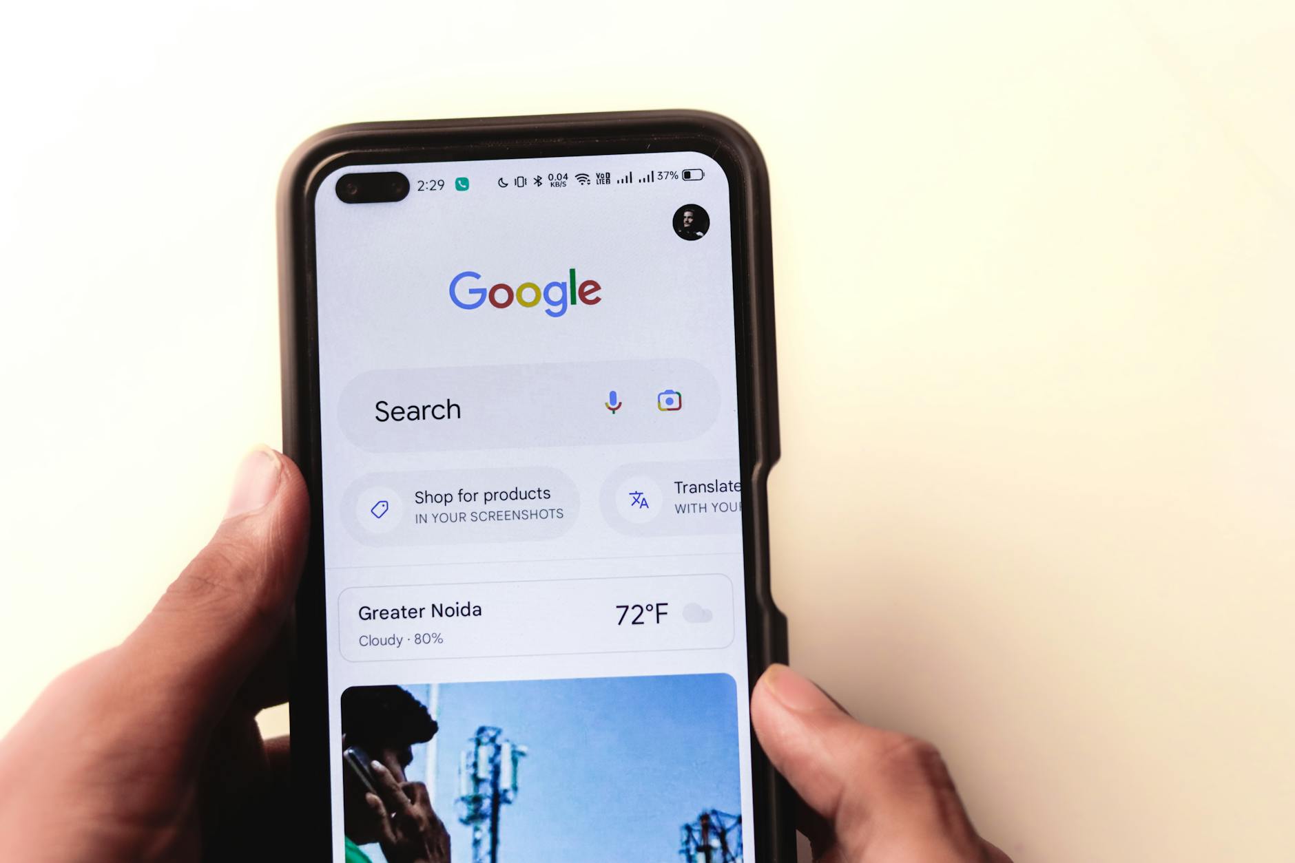 Detailansicht: Google