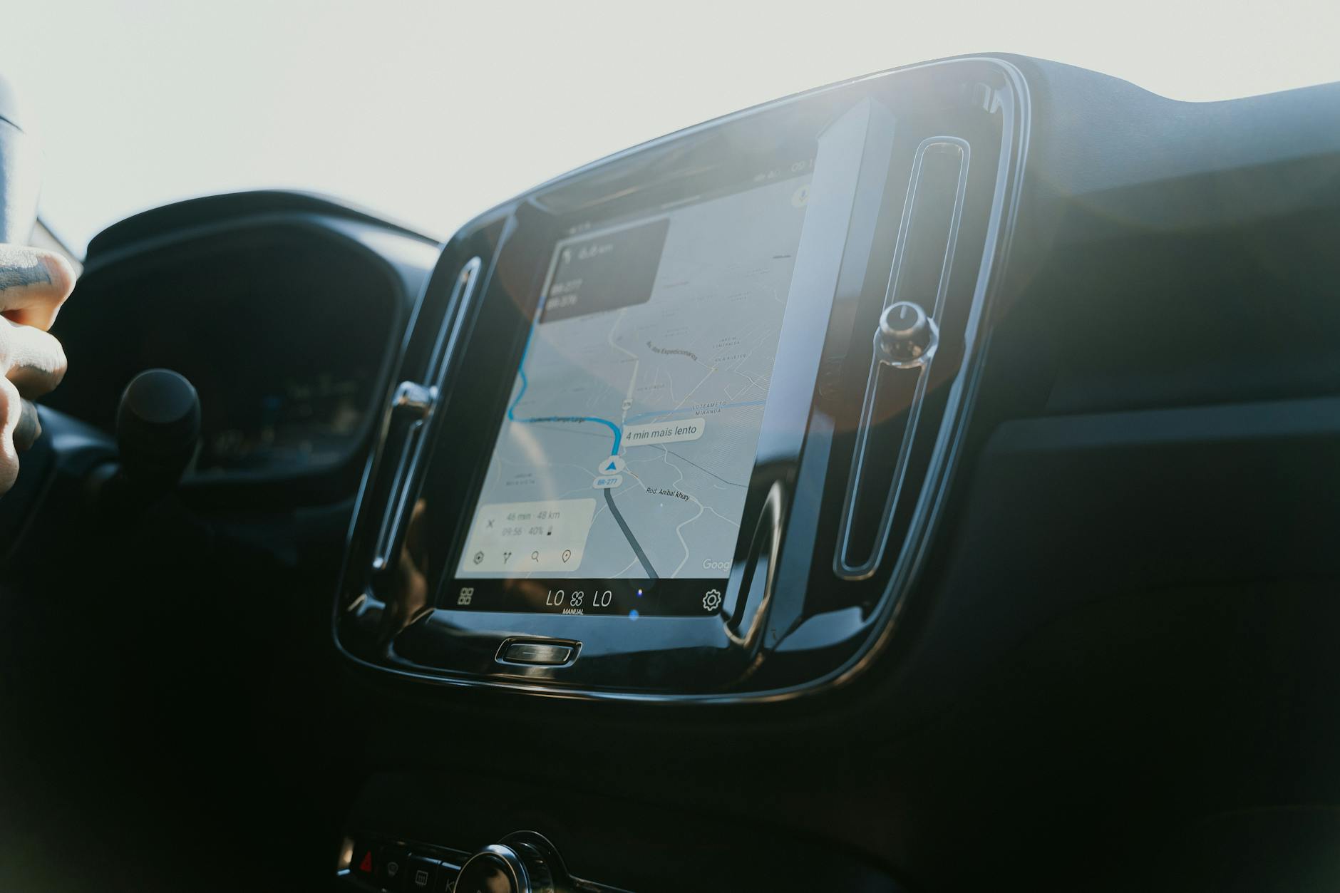 Illustration zu GPS Warnleuchte Deutschland