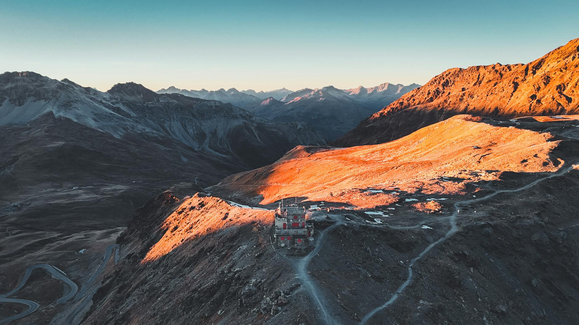 Illustration zu Großglockner Rettung