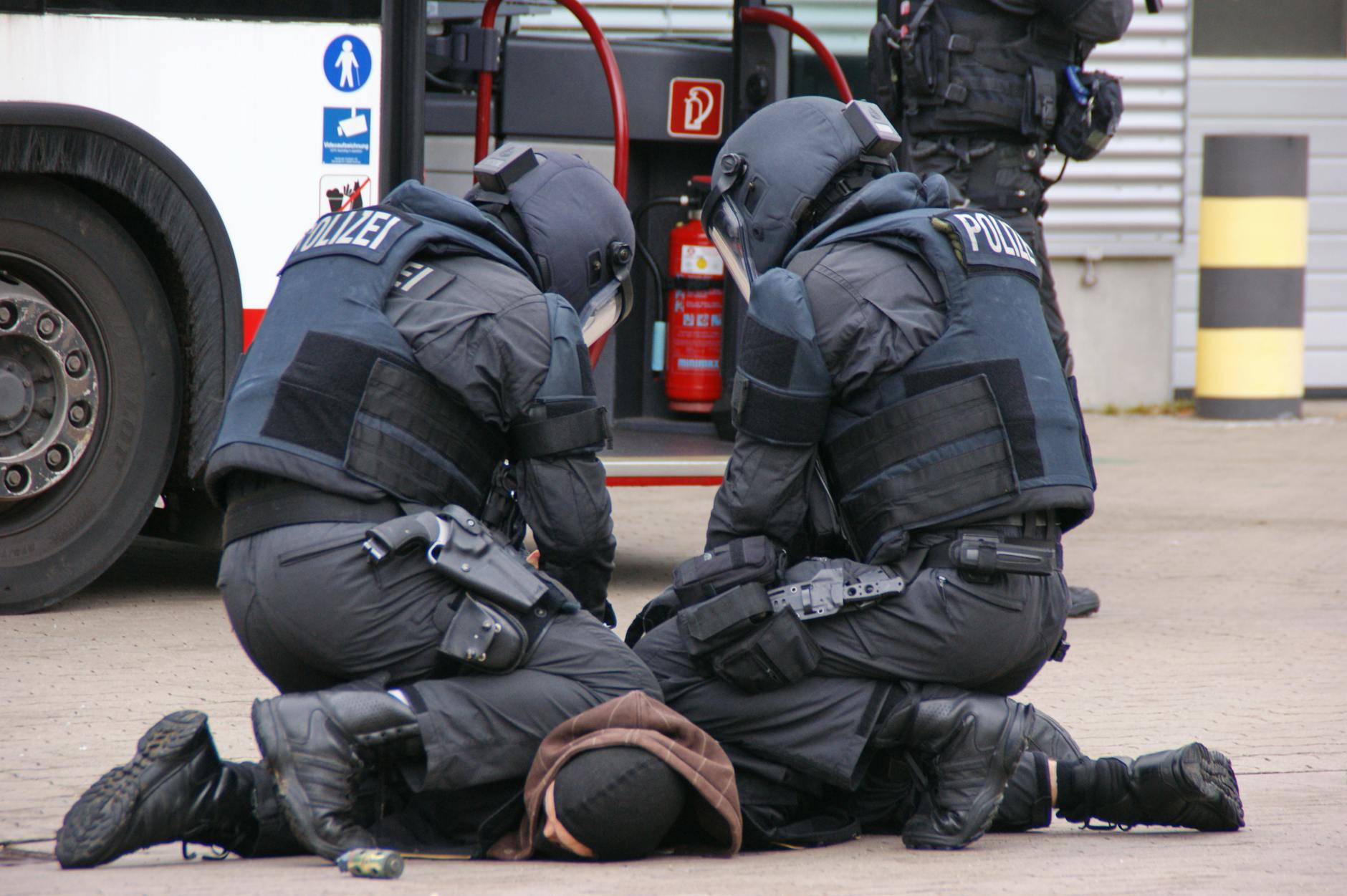 Detailansicht: GSG9 Todesfall