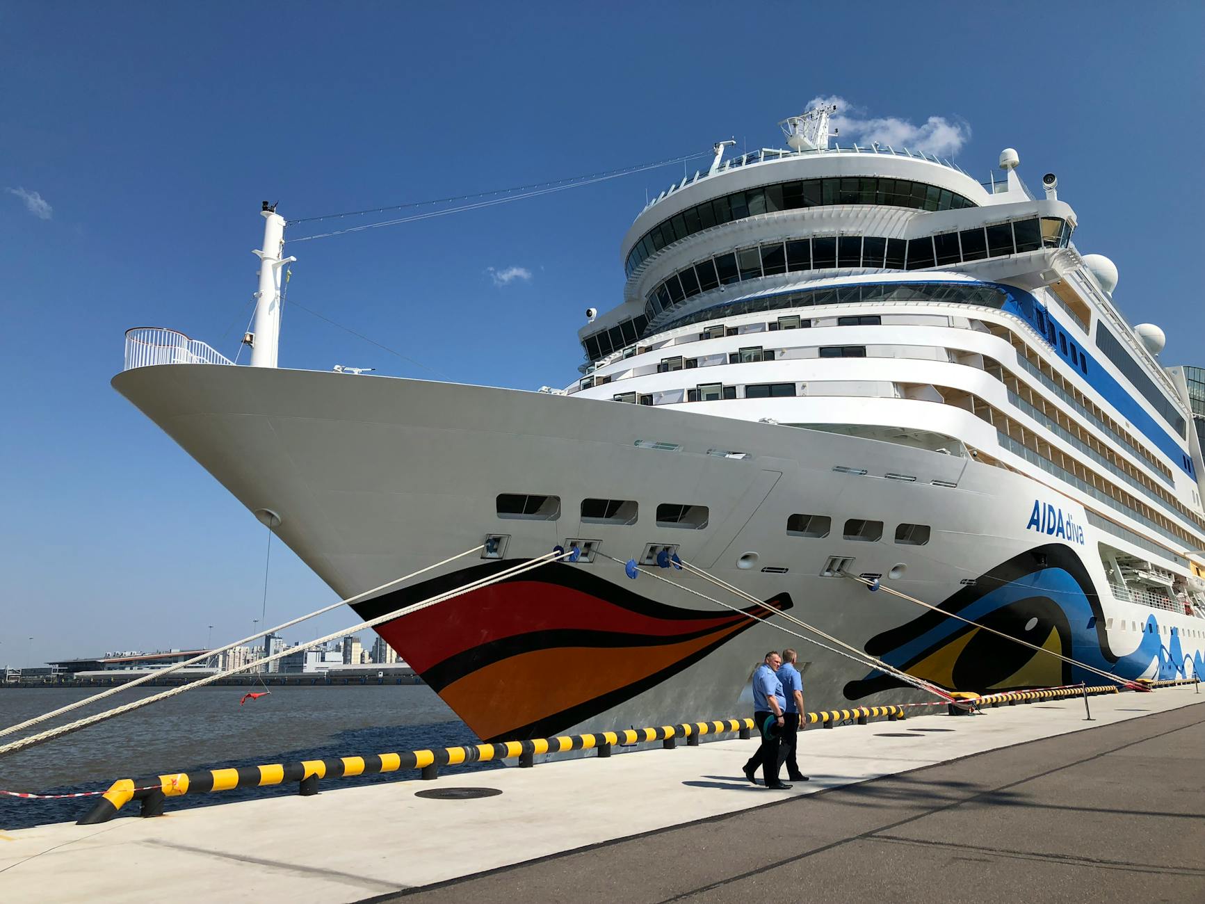 Detailansicht: Hantavirus Kreuzfahrtschiff