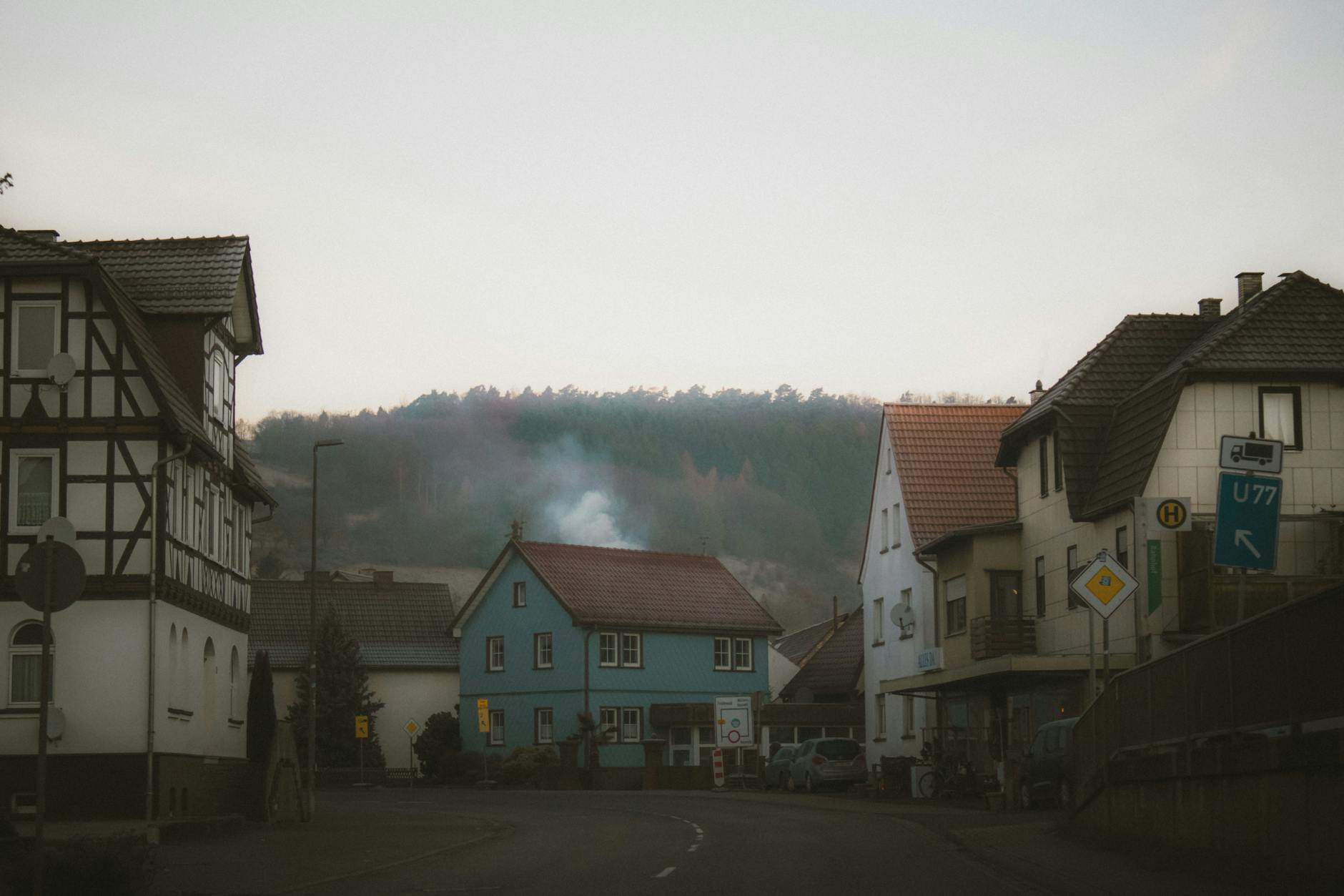 Hausbrand Klingenthal Symbolbild zum Thema Hausbrand Klingenthal
