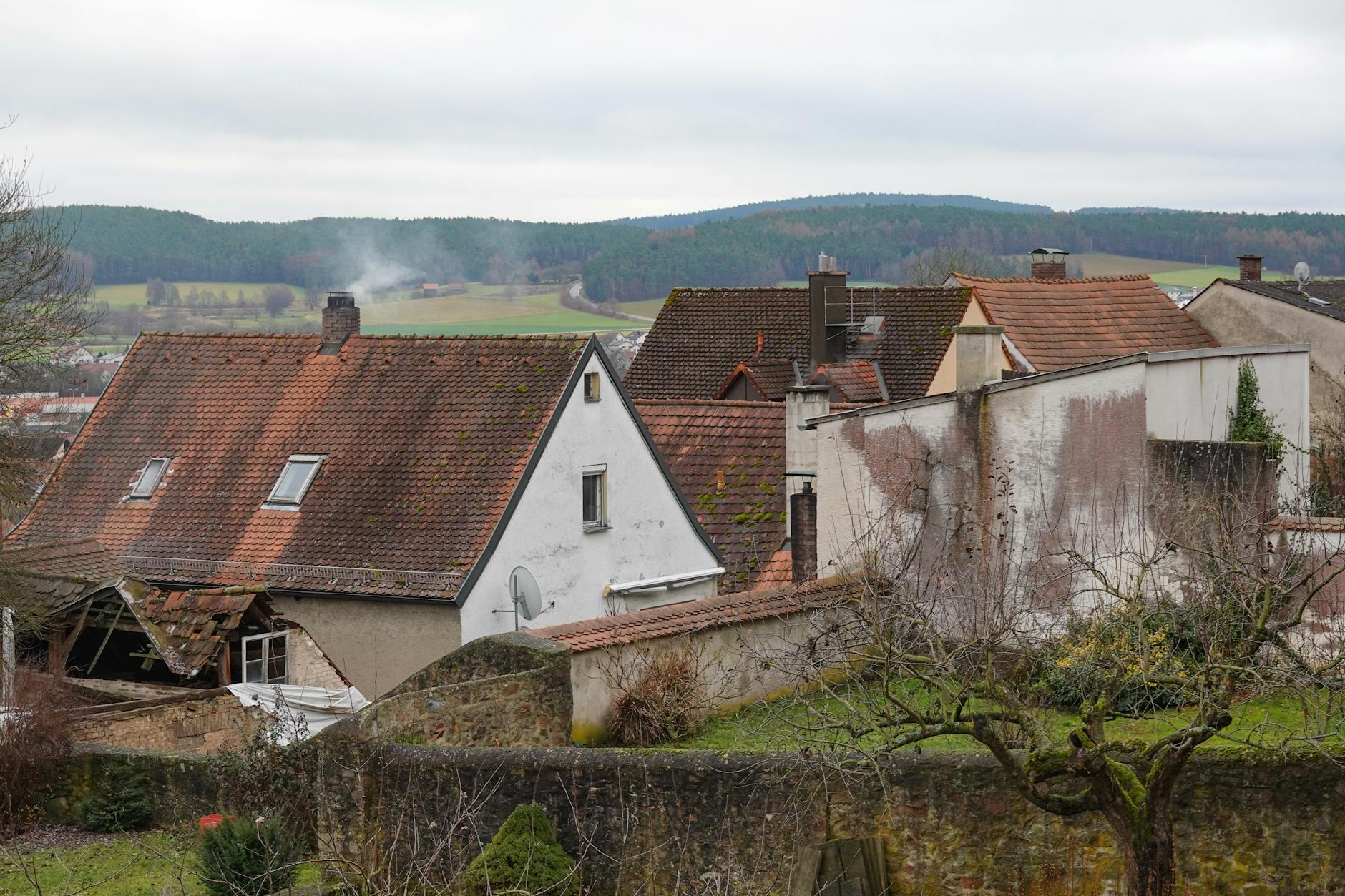 Hausbrand Klingenthal Detailansicht: Hausbrand Klingenthal