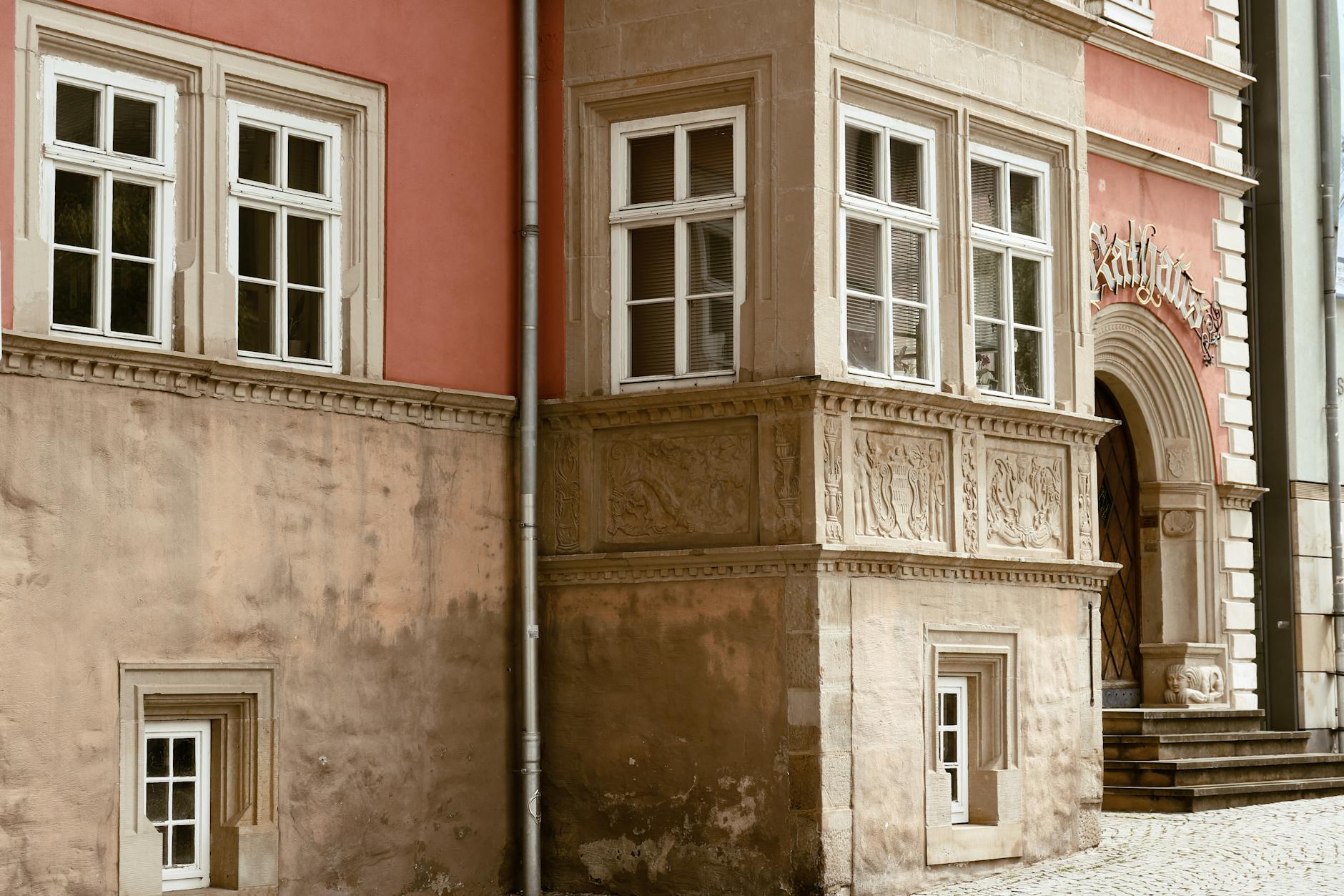 Hauseinsturz Görlitz Illustration zu Hauseinsturz Görlitz