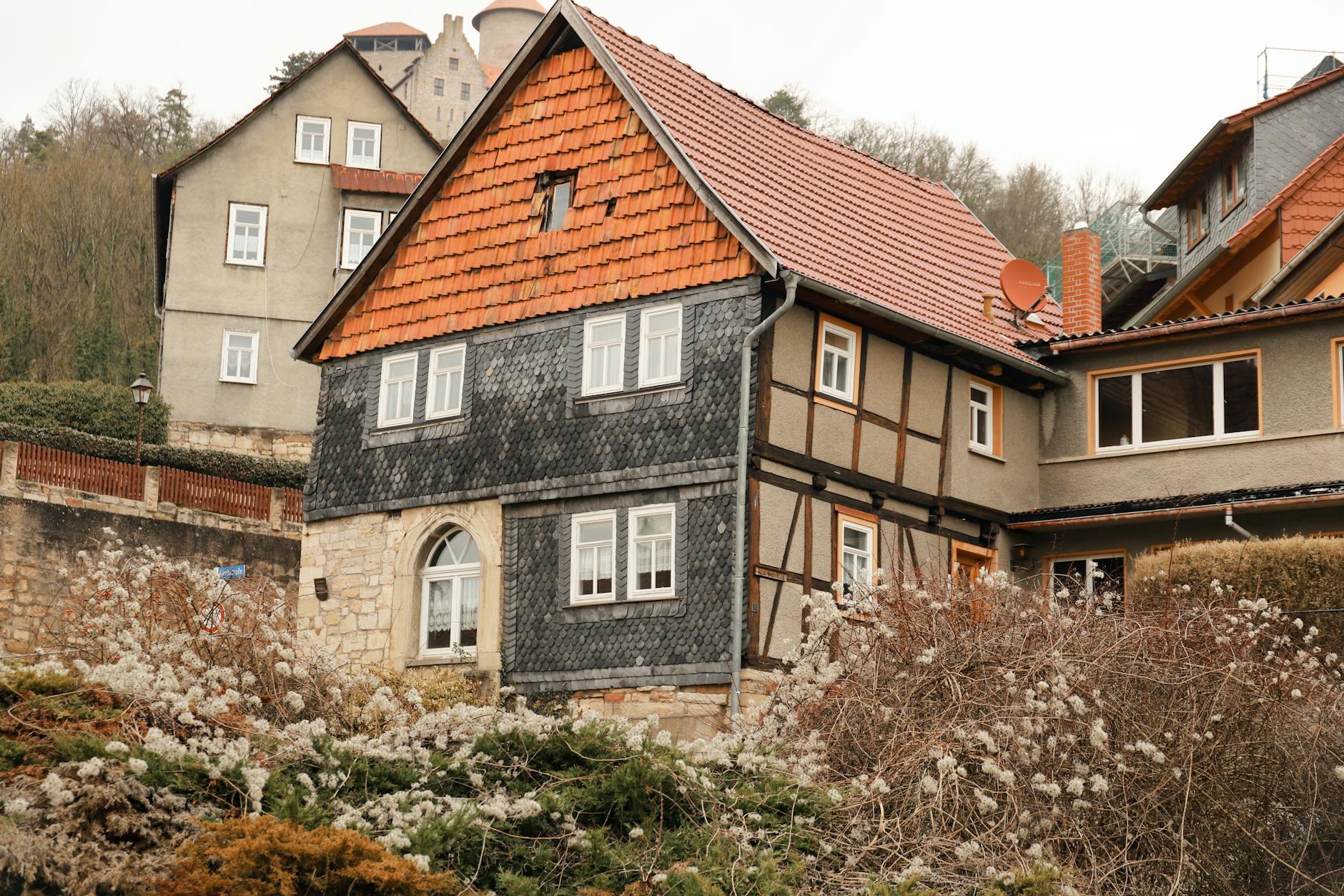 Detailansicht: Hauseinsturz Görlitz
