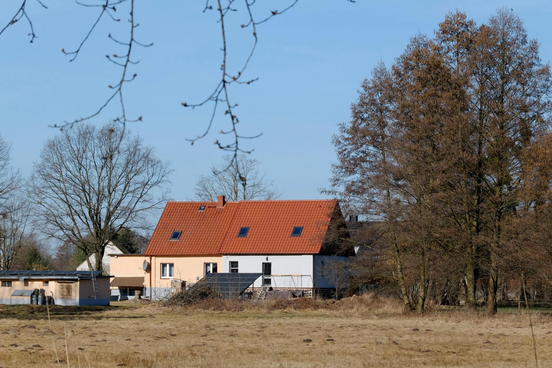 Detailansicht: Hauseinsturz Görlitz