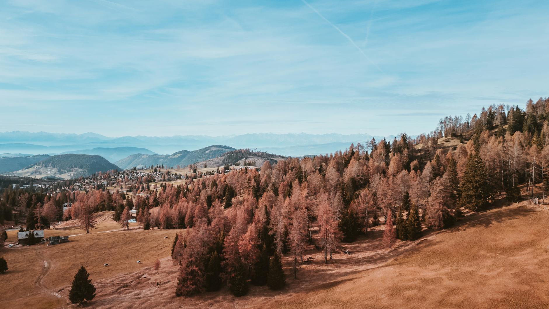 Illustration zu Helikopter Alm Südtirol
