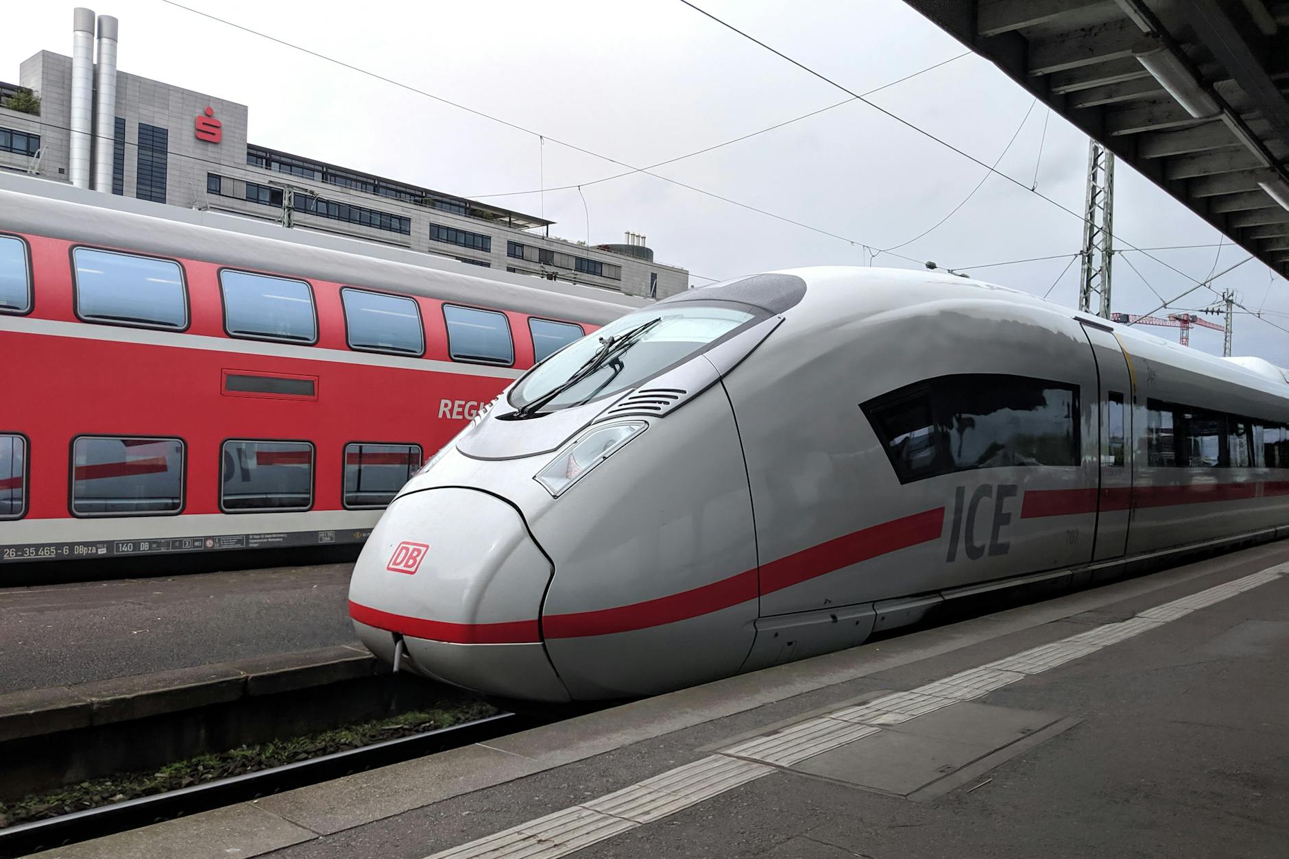Illustration zu ICE Unfall Lüneburg