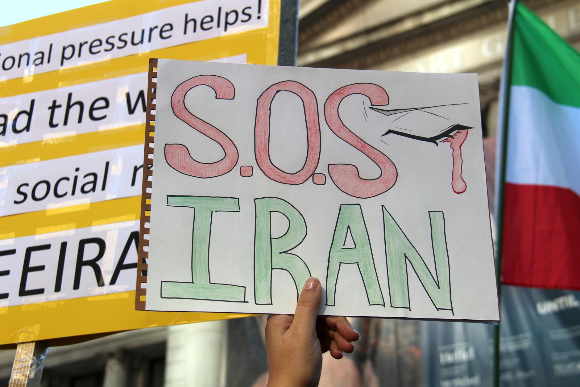 Iran Us Detailansicht: Iran Us