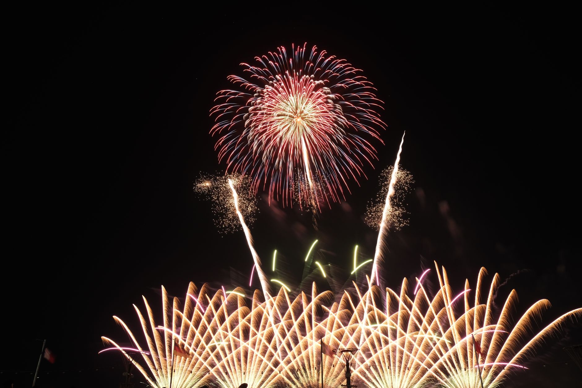Japantag 2026 Feuerwerk Symbolbild zum Thema Japantag 2026 Feuerwerk