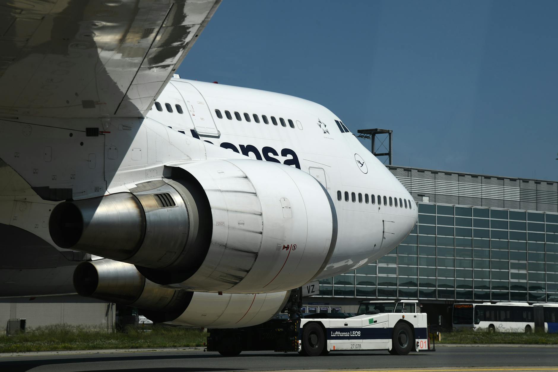 Symbolbild zum Thema Kerosinmangel Lufthansa