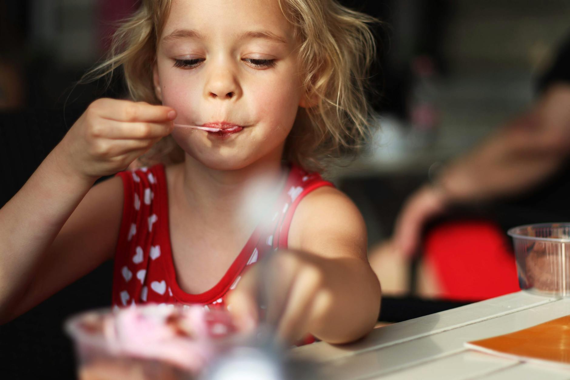 Detailansicht: Kinderjoghurt Zucker