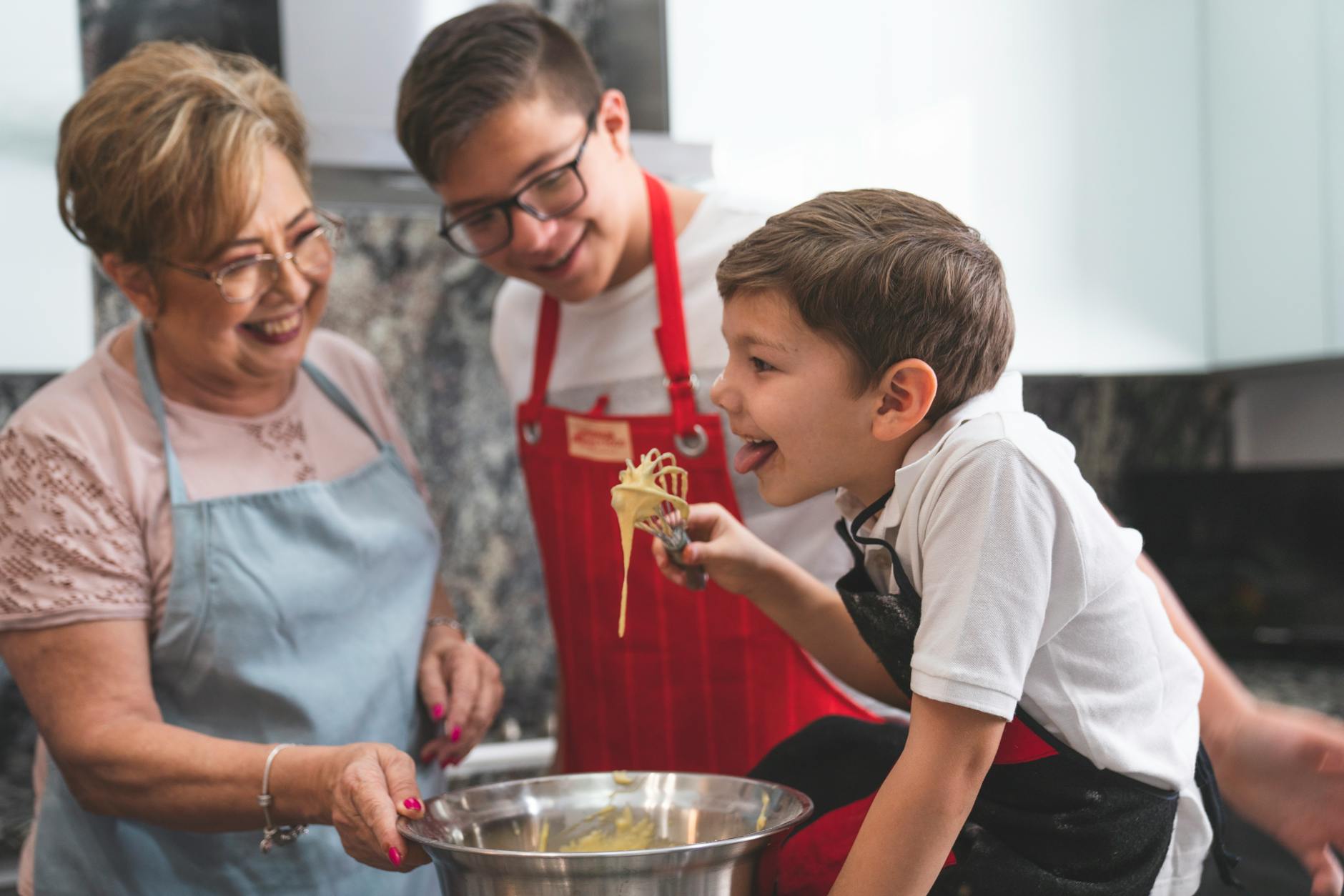 Illustration zu Kochen Mit Oma