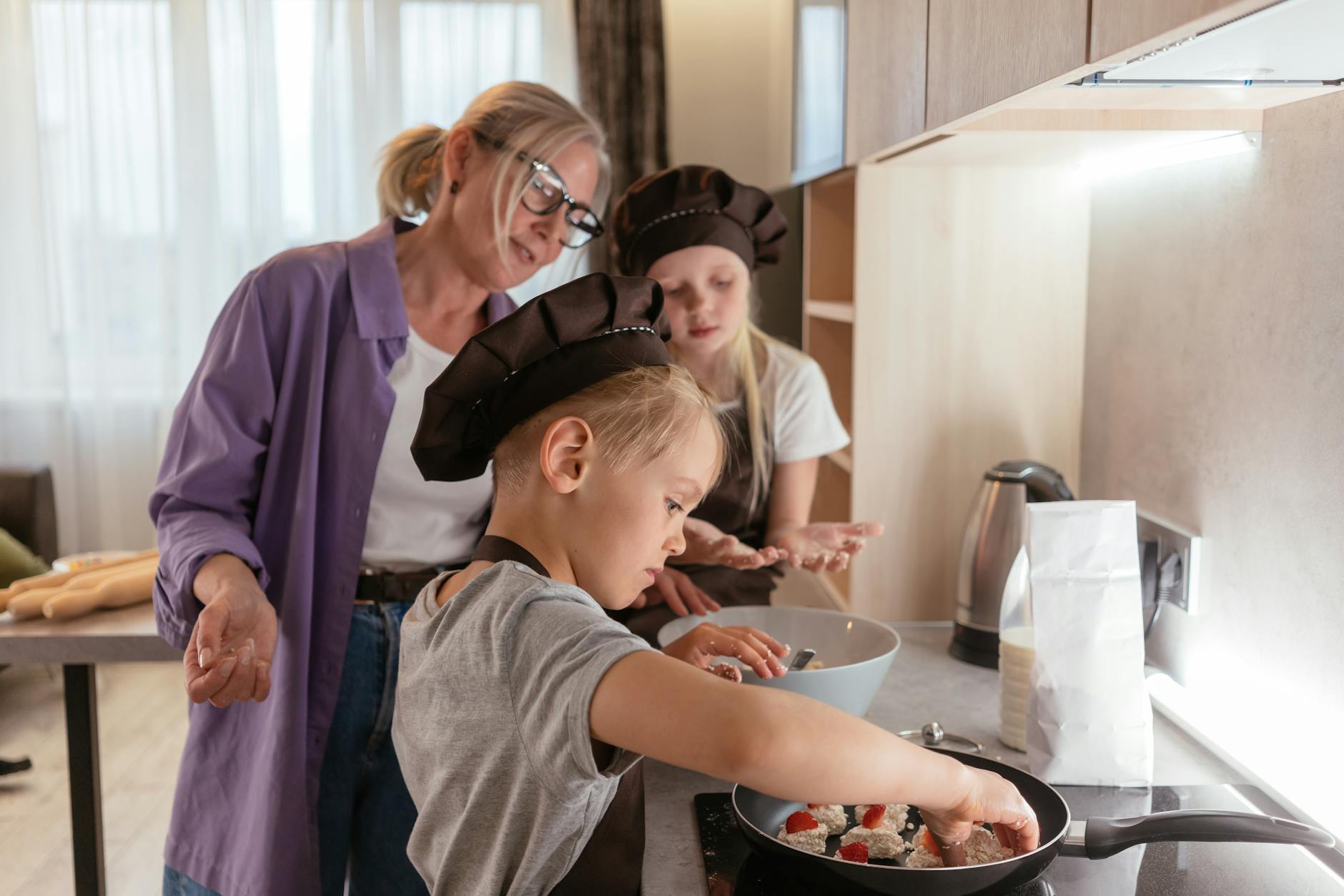 Detailansicht: Kochen Mit Oma