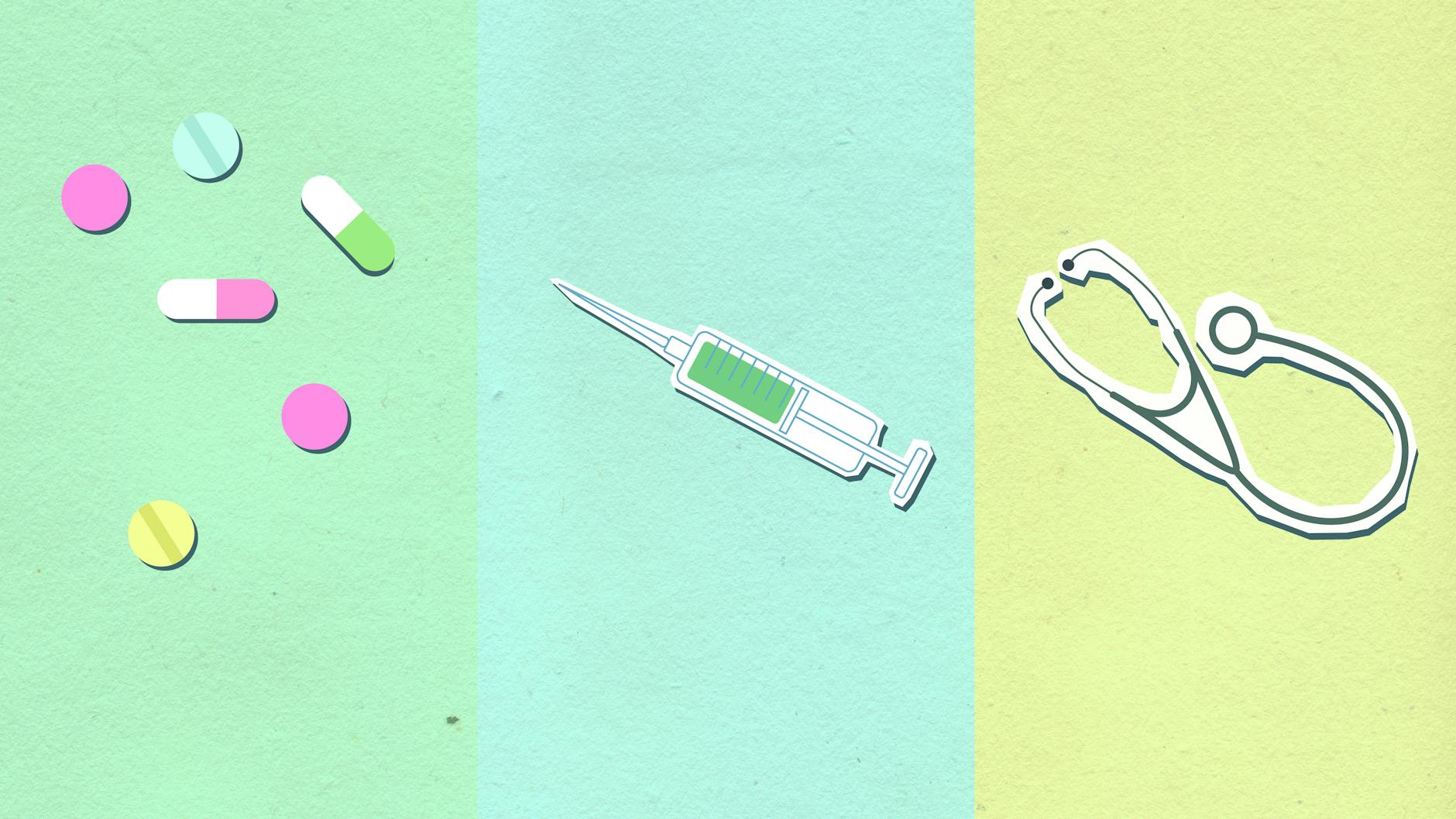 Illustration zu Königin Margrethe Gesundheit