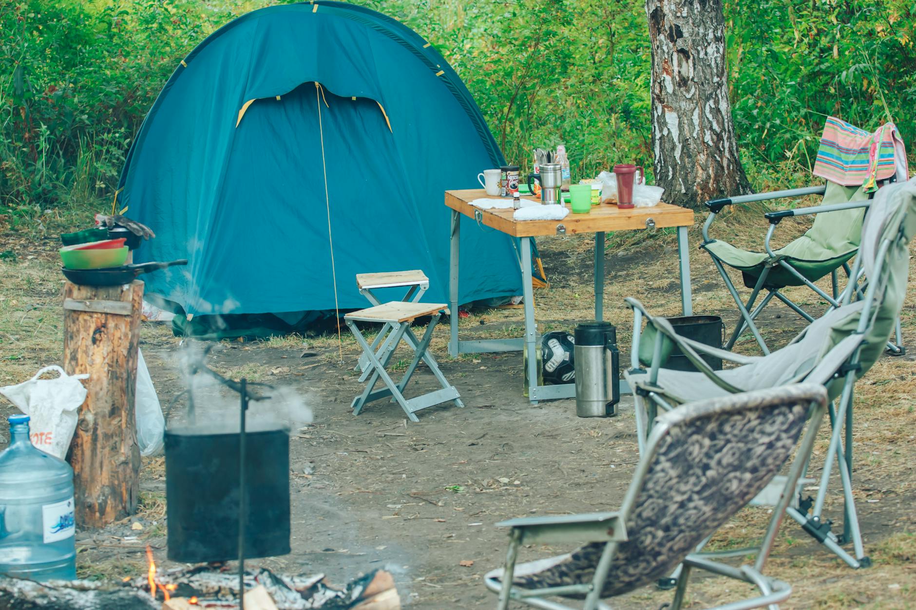 Kühlbox Camping Illustration zu Kühlbox Camping