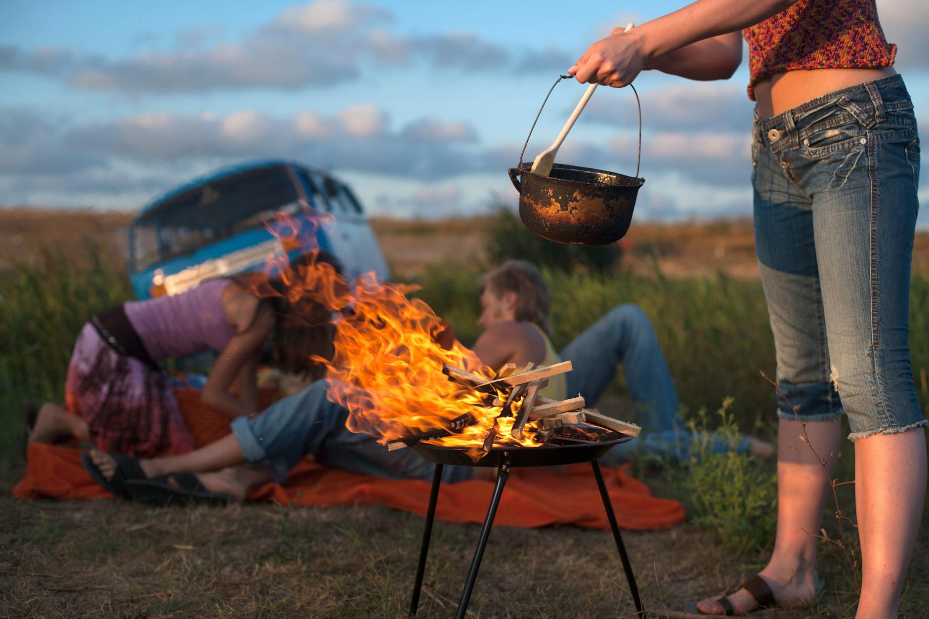 Kühlbox Camping Detailansicht: Kühlbox Camping
