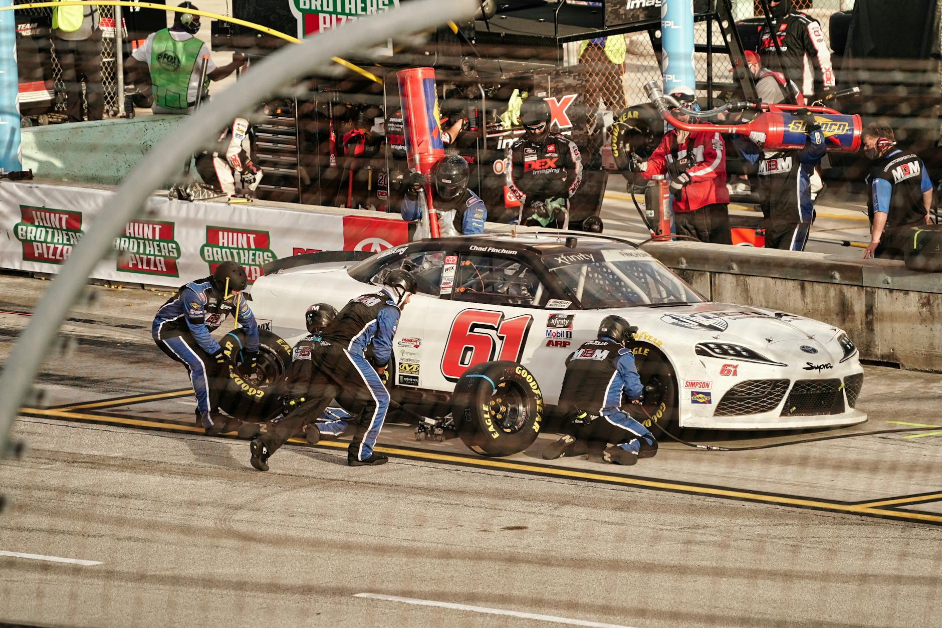 Kyle Busch Detailansicht: Kyle Busch