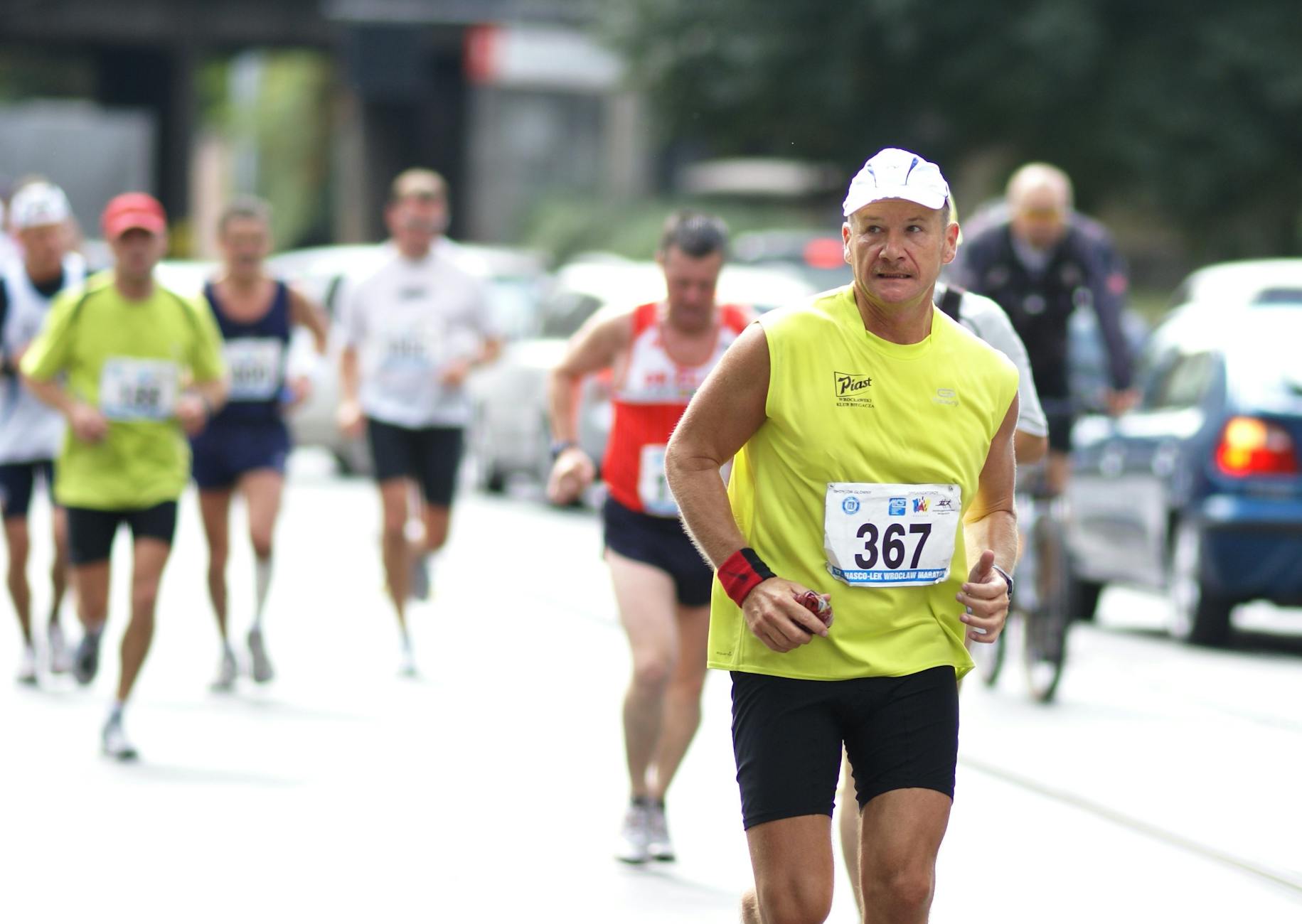 Symbolbild zum Thema Leiden Halbmarathon Todesfall