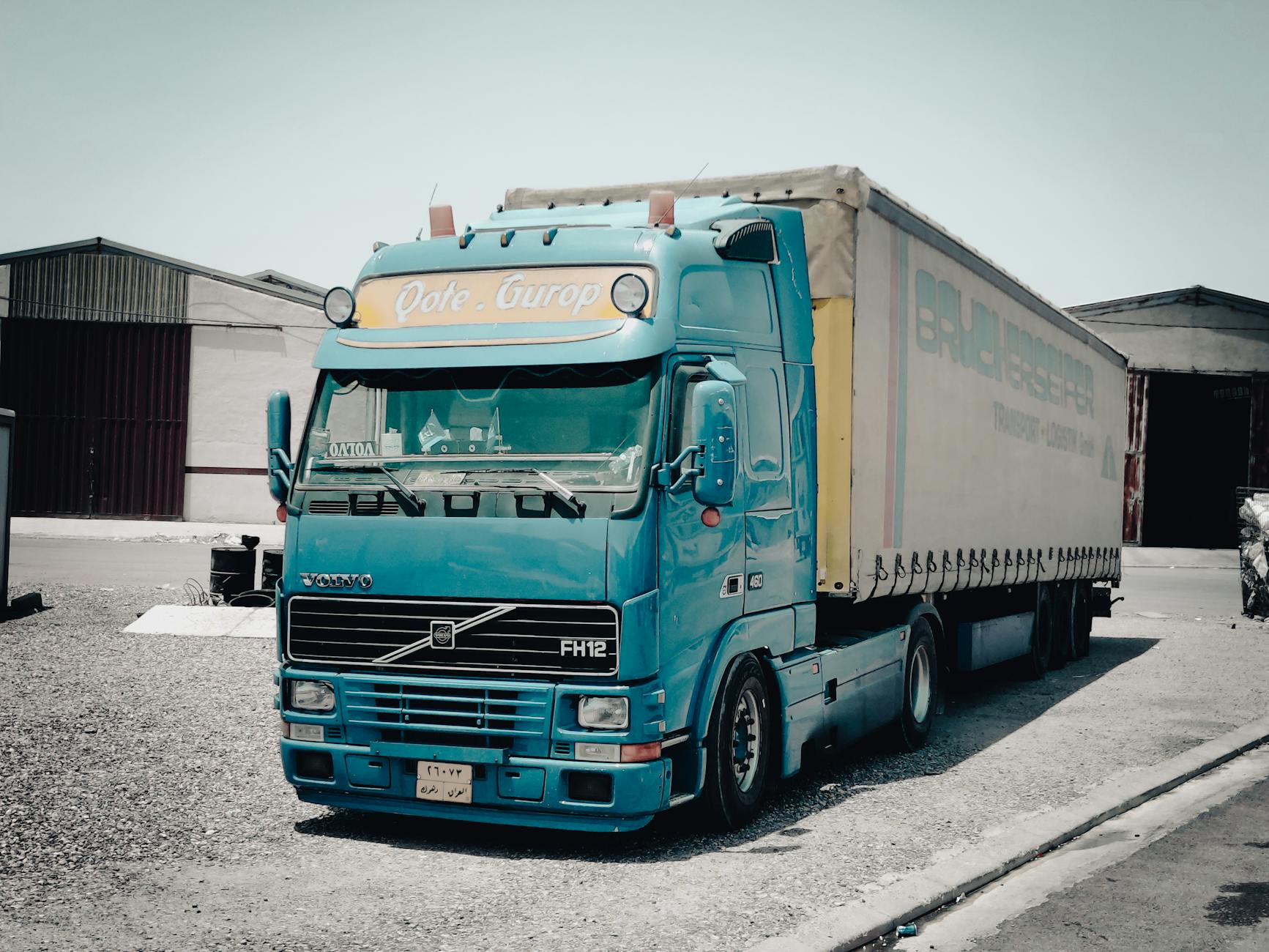 LKW Führerschein Quiz Symbolbild zum Thema LKW Führerschein Quiz
