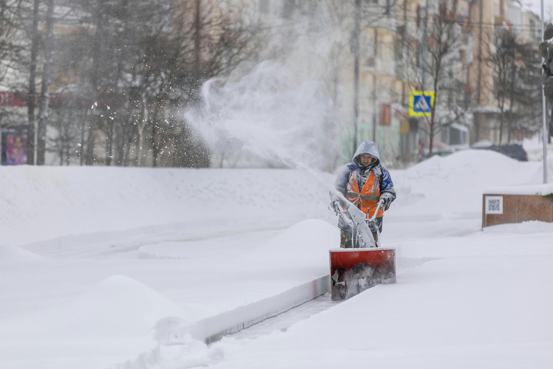 Mai Schnee Russland Symbolbild zum Thema Mai Schnee Russland