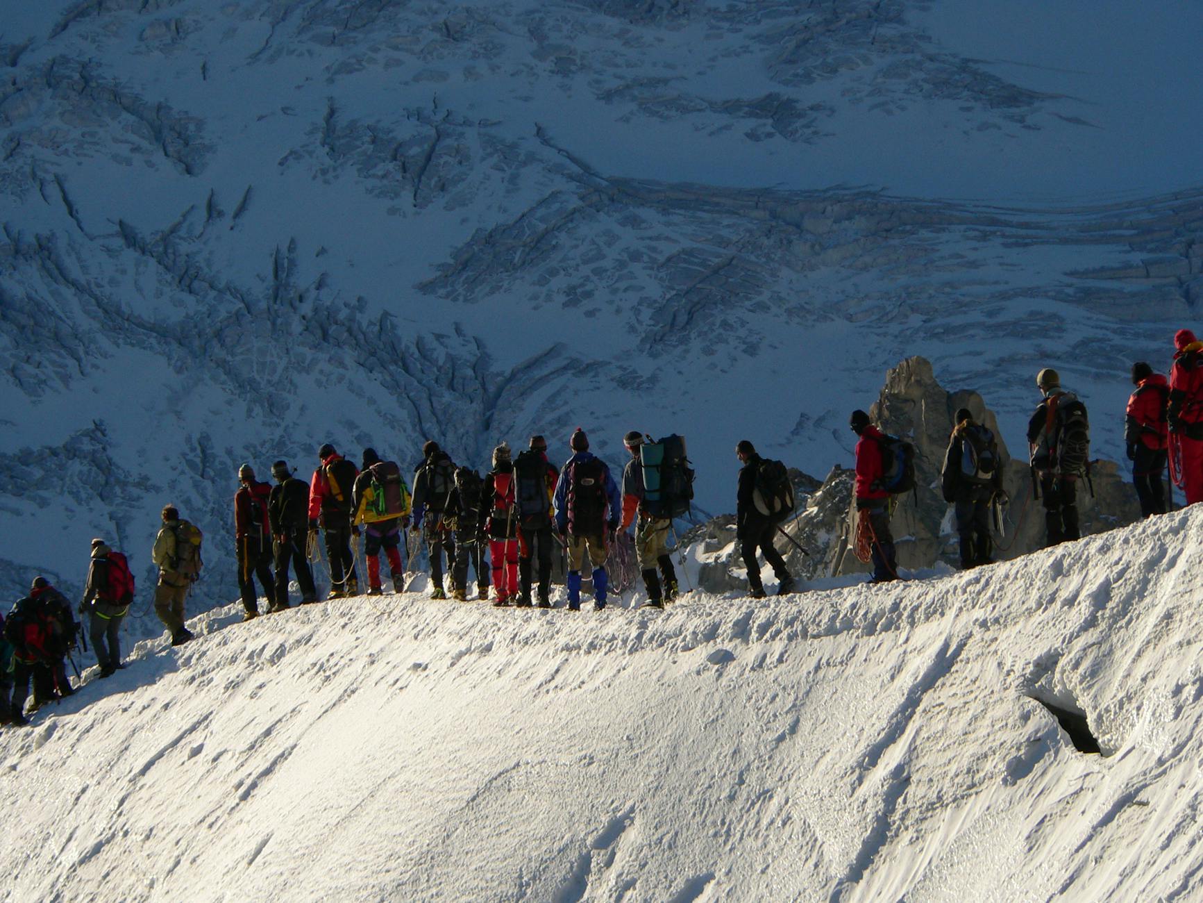 Mammut Weltrekord Detailansicht: Mammut Weltrekord