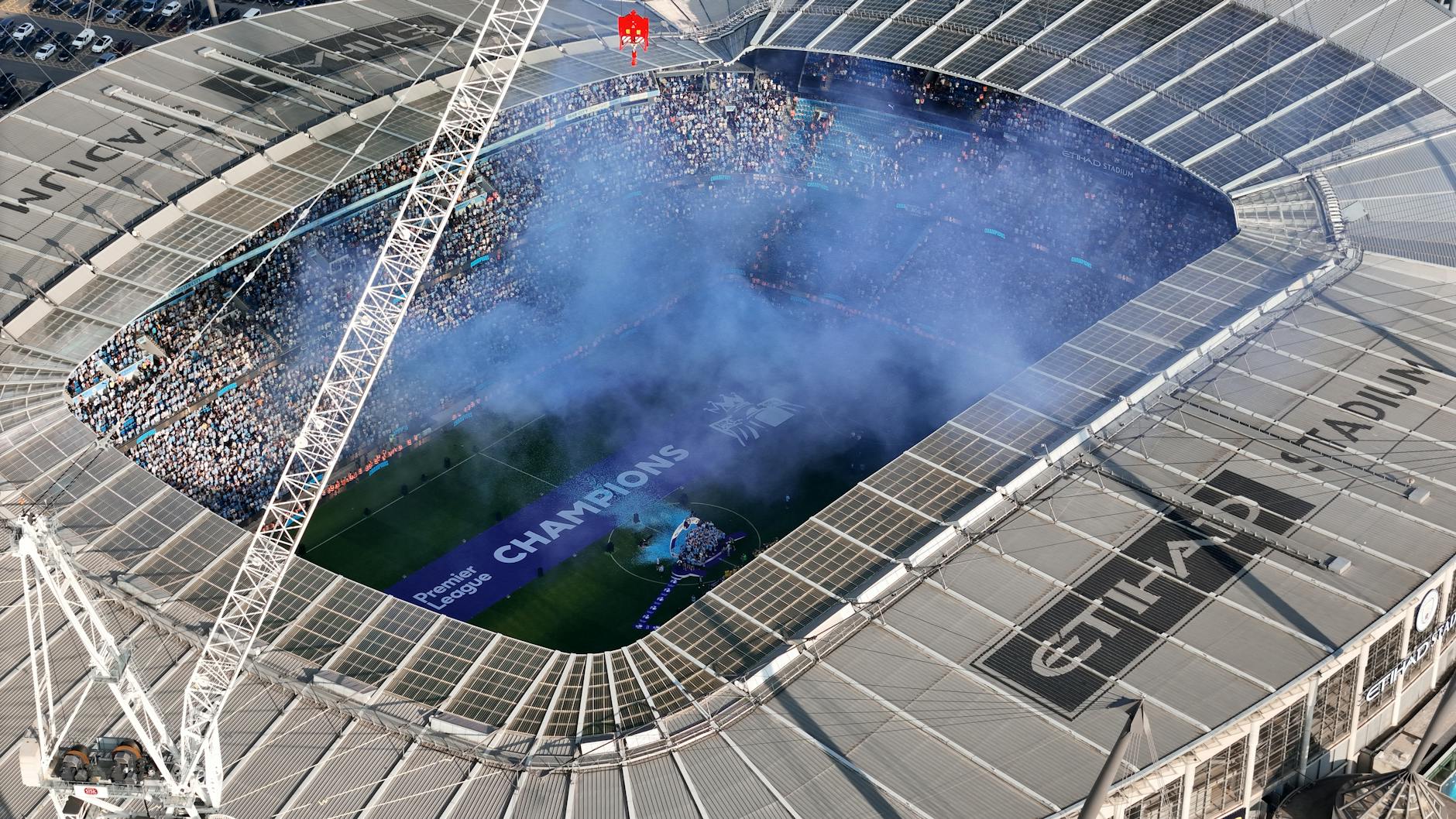 Symbolbild zum Thema Manchester City