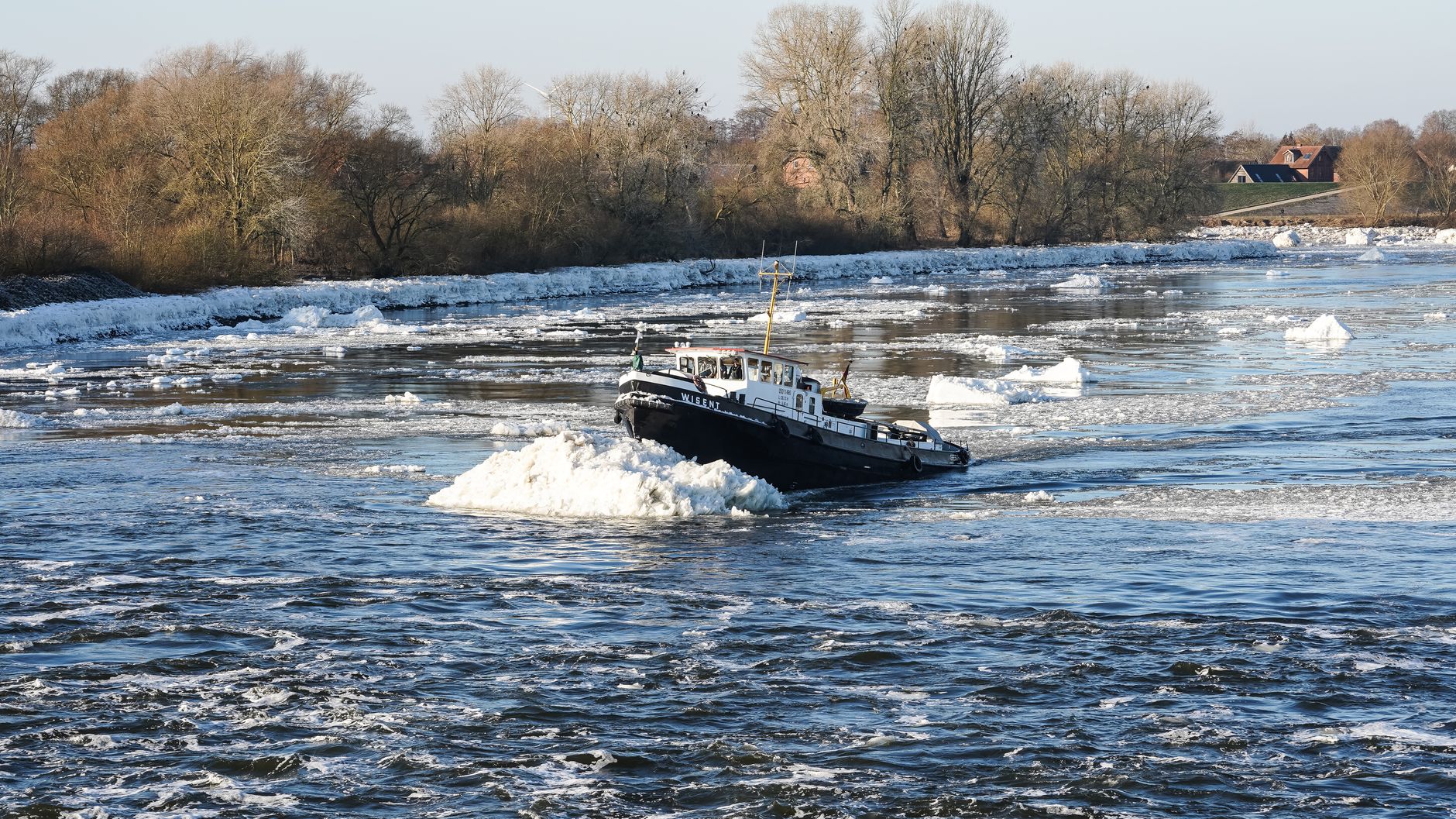 Symbolbild zum Thema Mann Ertrunken Elbe