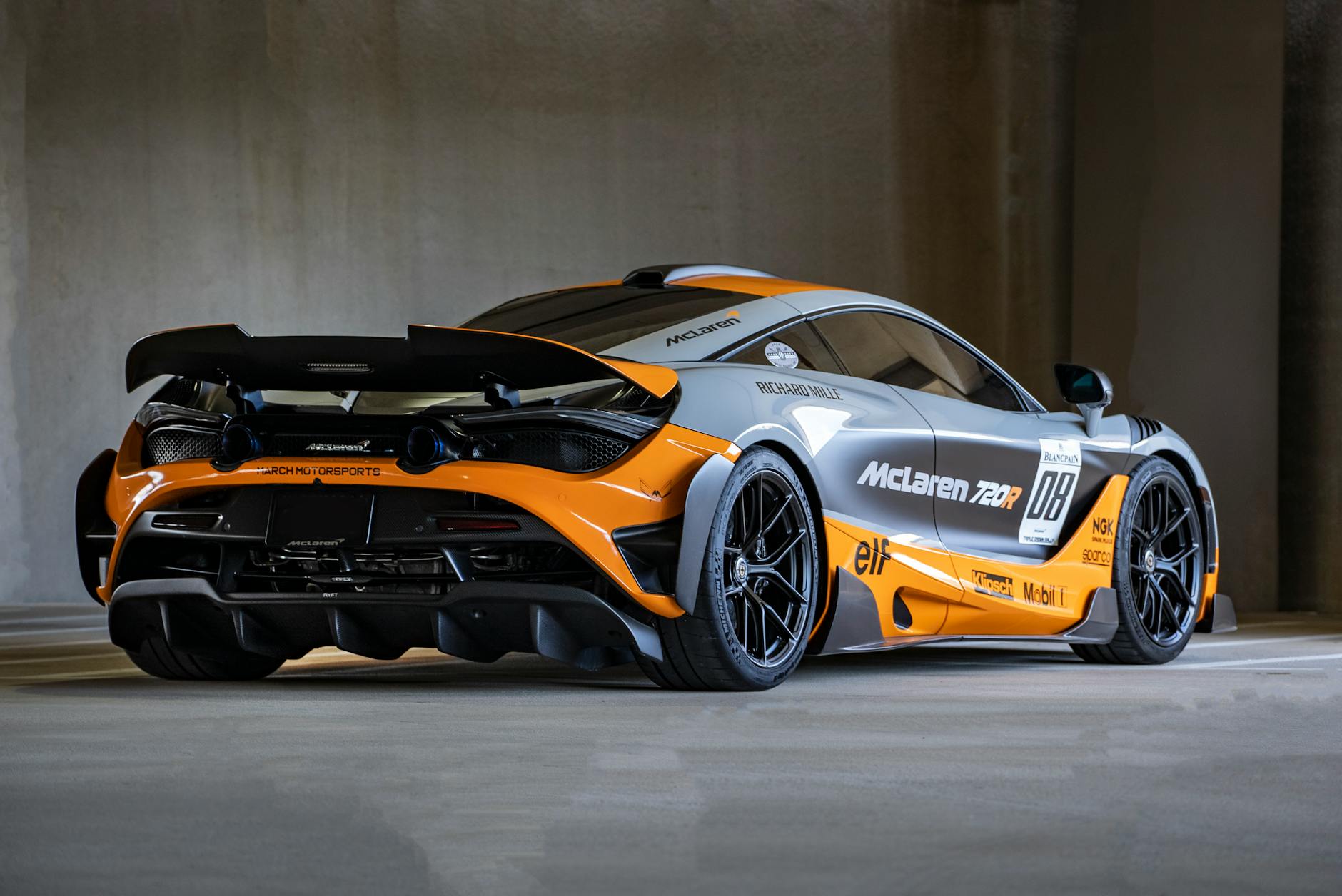Mclaren Racing Detailansicht: Mclaren Racing