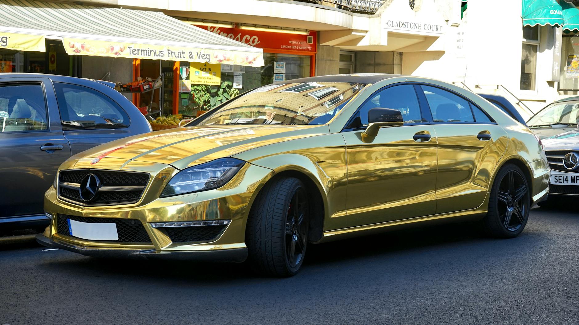 Mercedes Bis 15000 Detailansicht: Mercedes Bis 15000